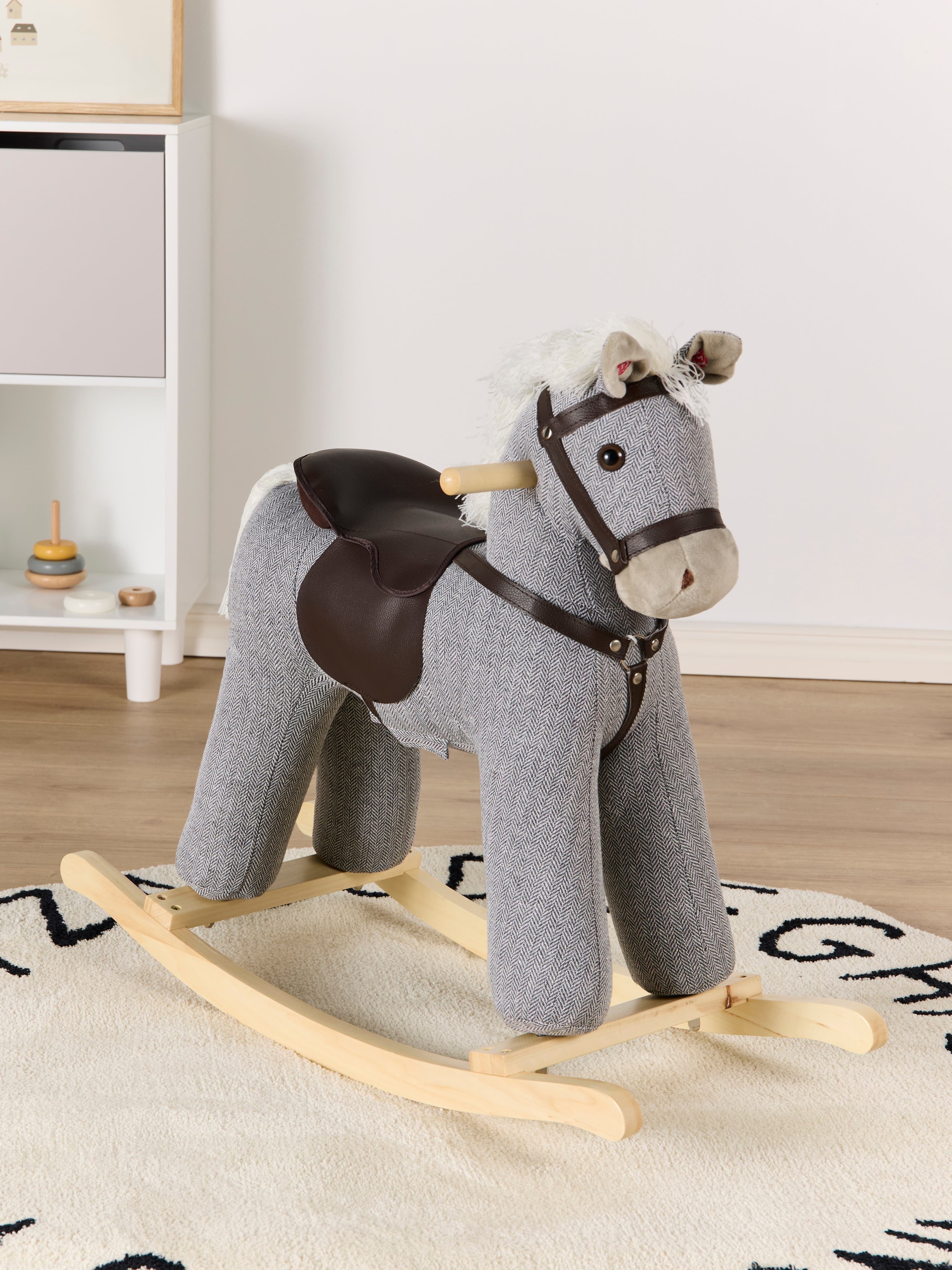 Cloudberry Castle Keinuhevonen, Harmaa