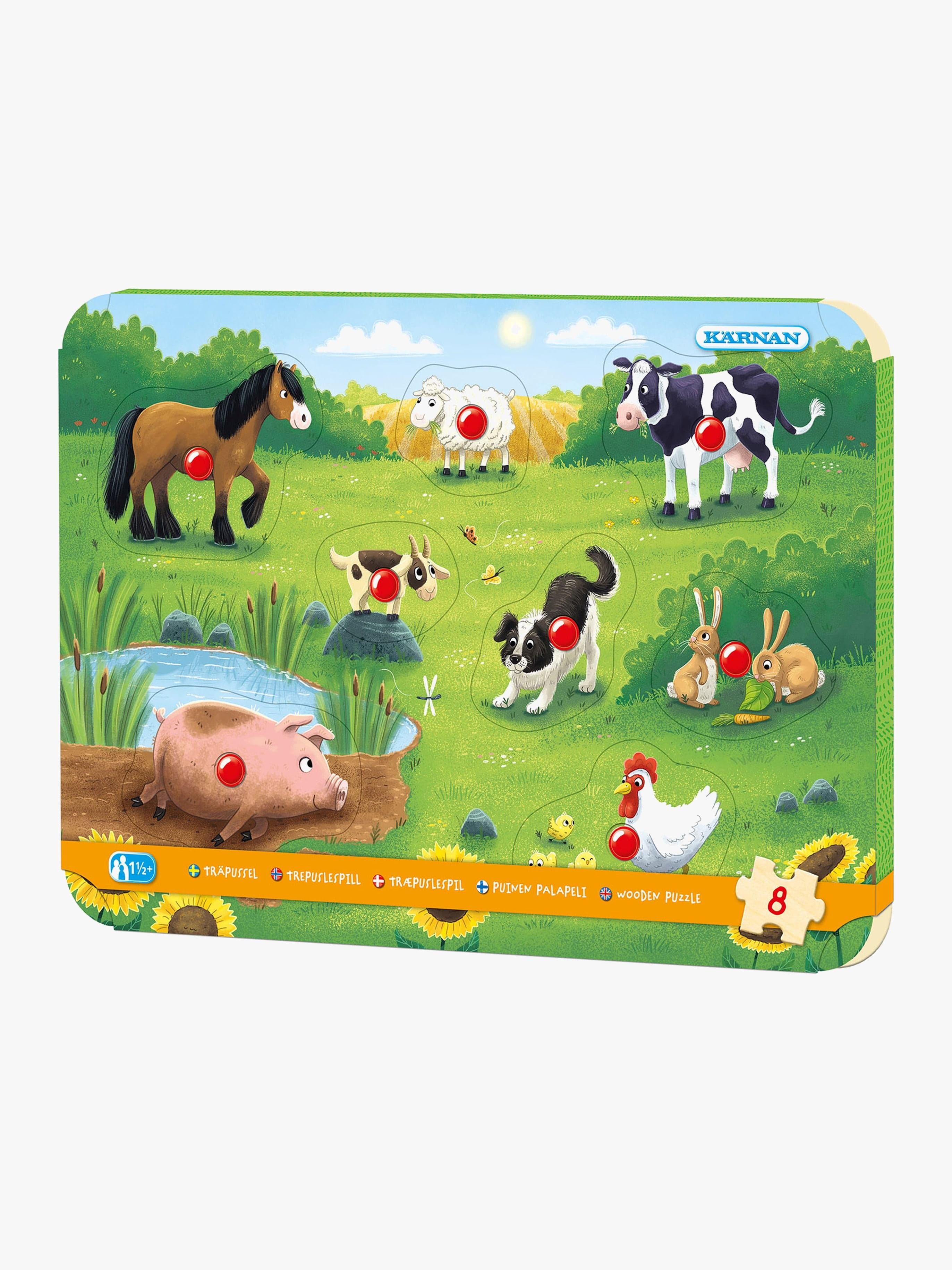 Kärnan Palapeli Maatilalla 8