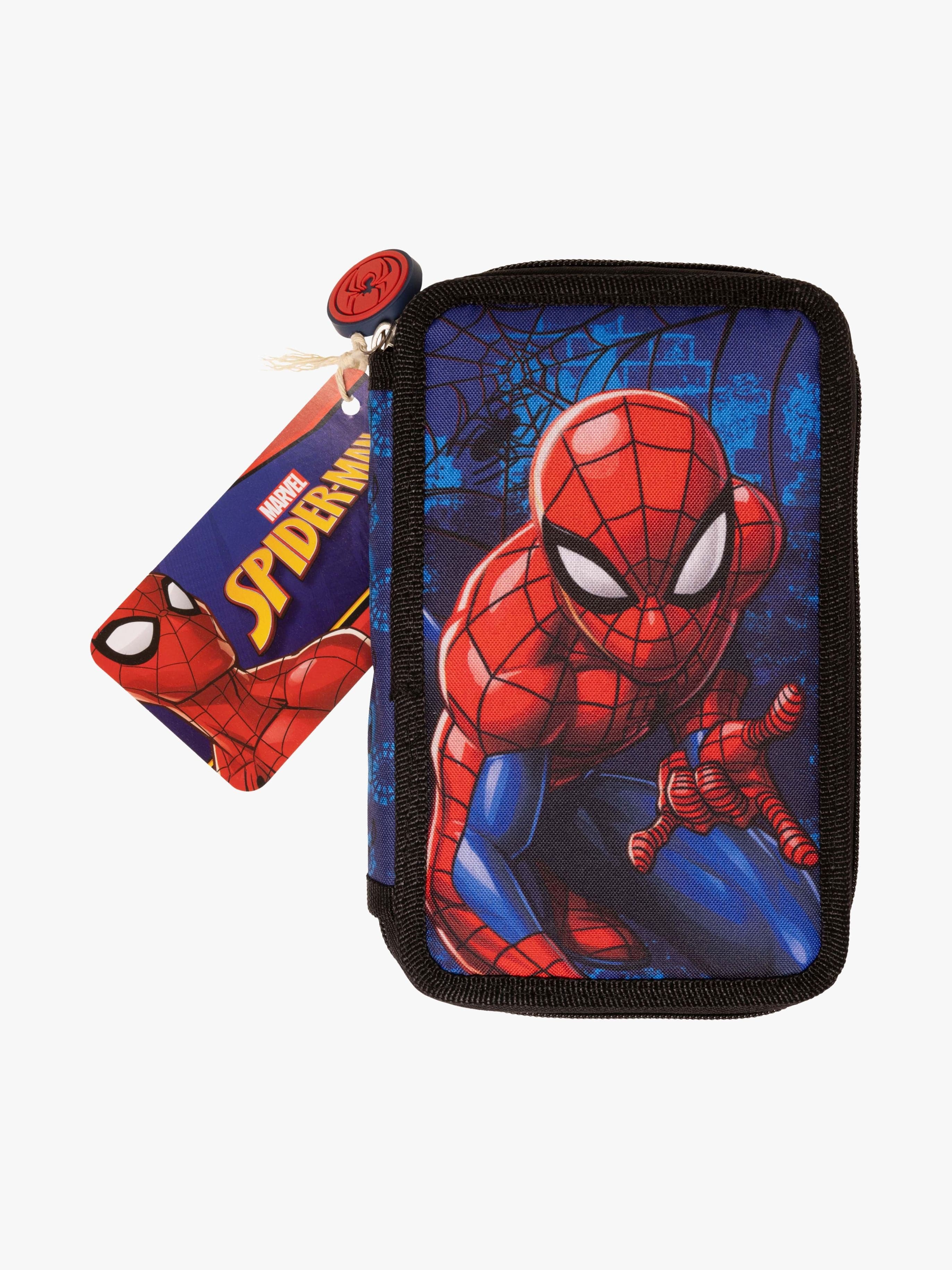 Marvel Spider-Man Kaksilokeroinen Penaali, Sininen