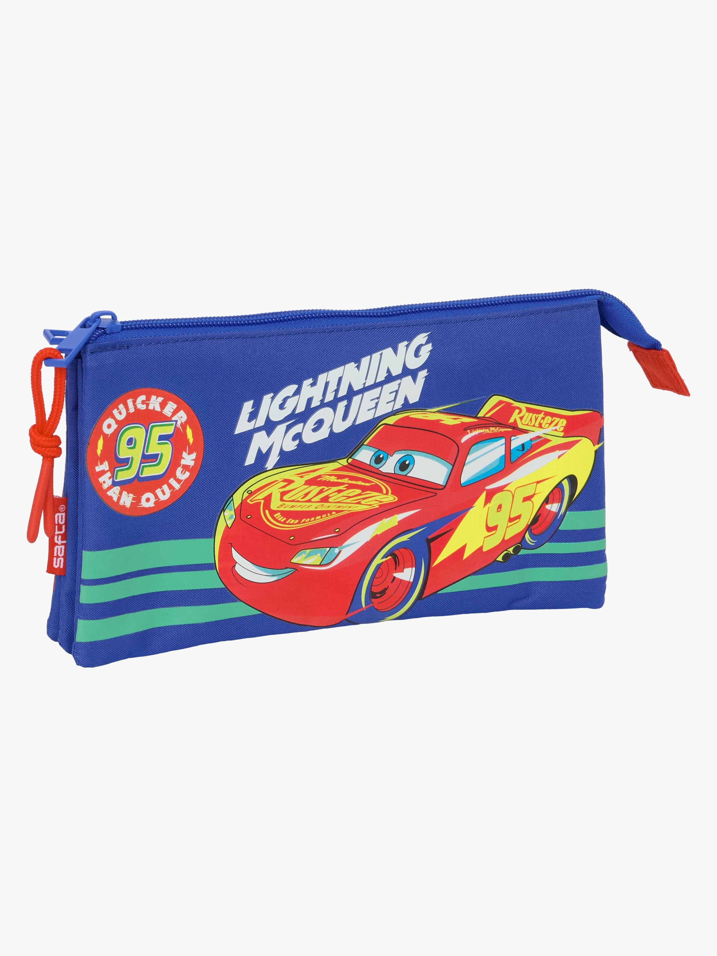 Disney Autot Kolmilokeroinen Penaali, Sininen