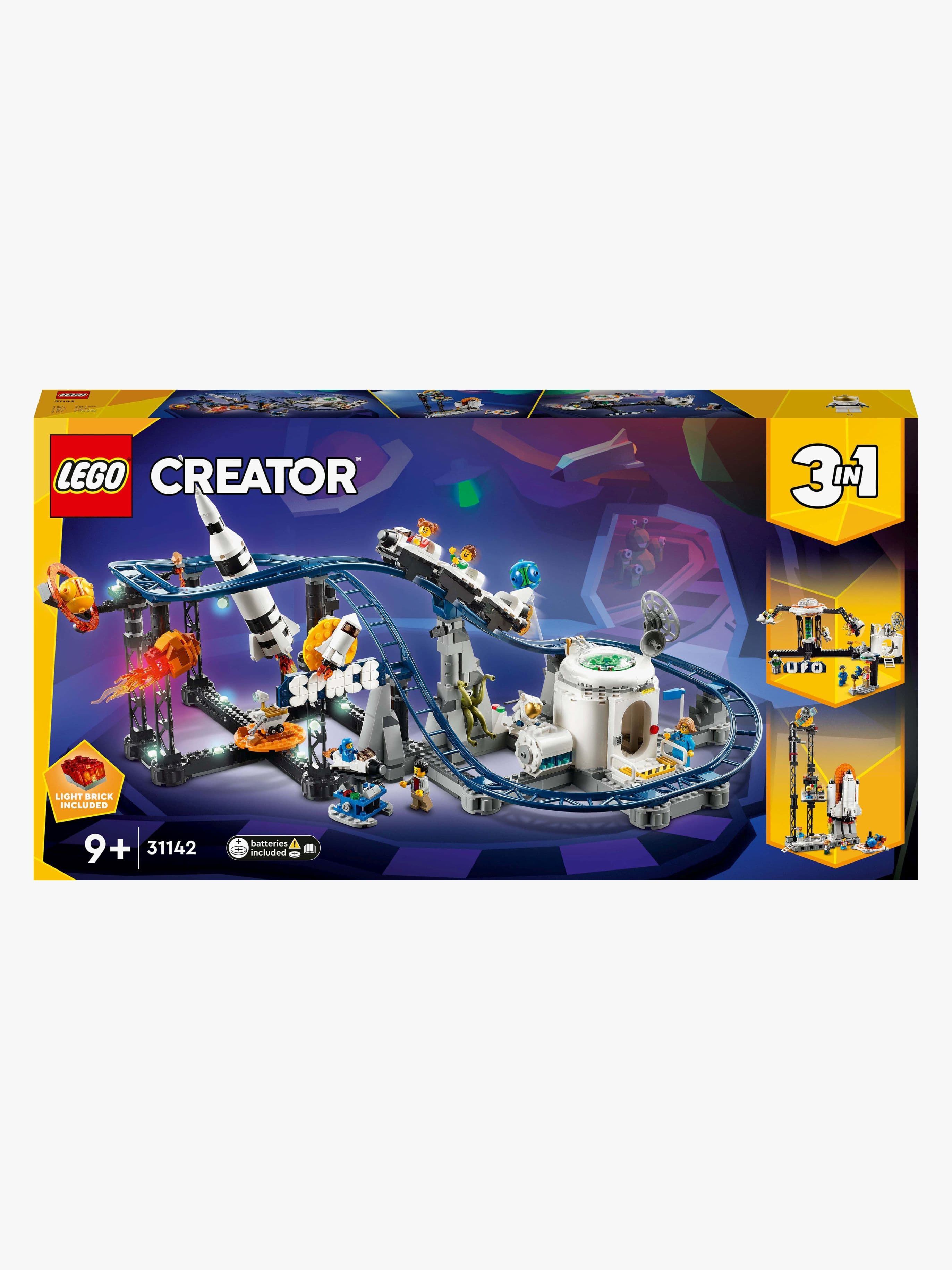 LEGO Creator 31142 Avaruusvuoristorata