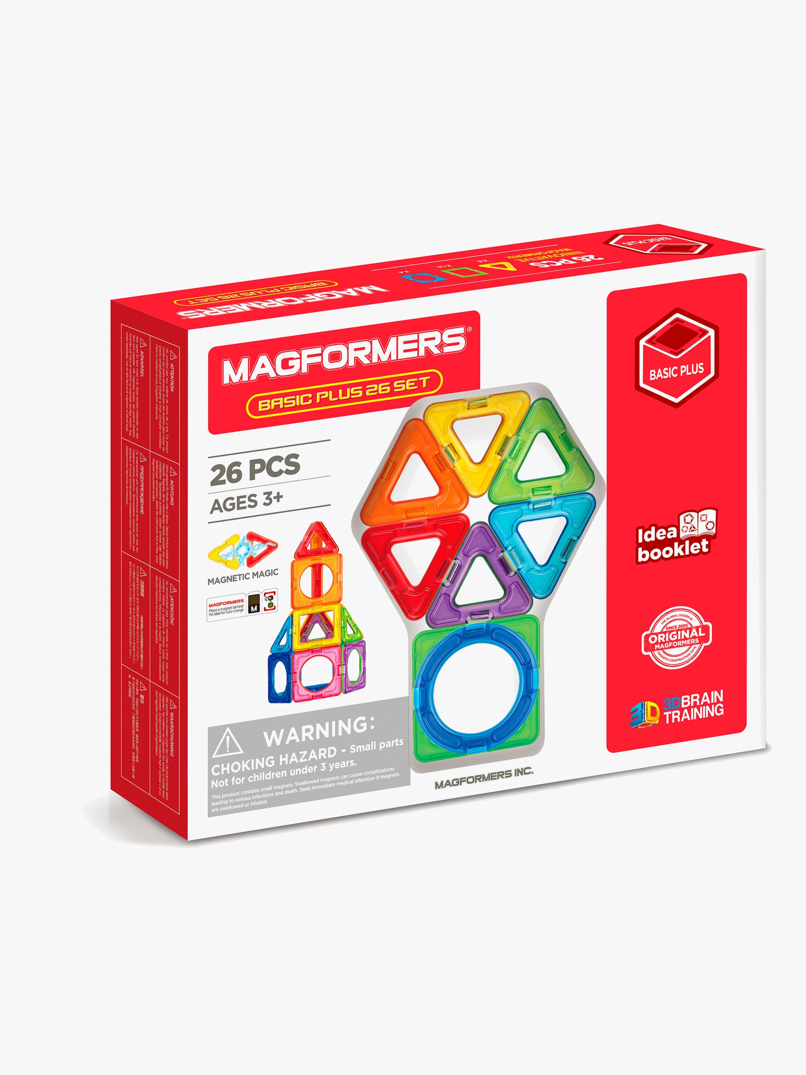 Magformers Rakennussarja Basic Plus 26