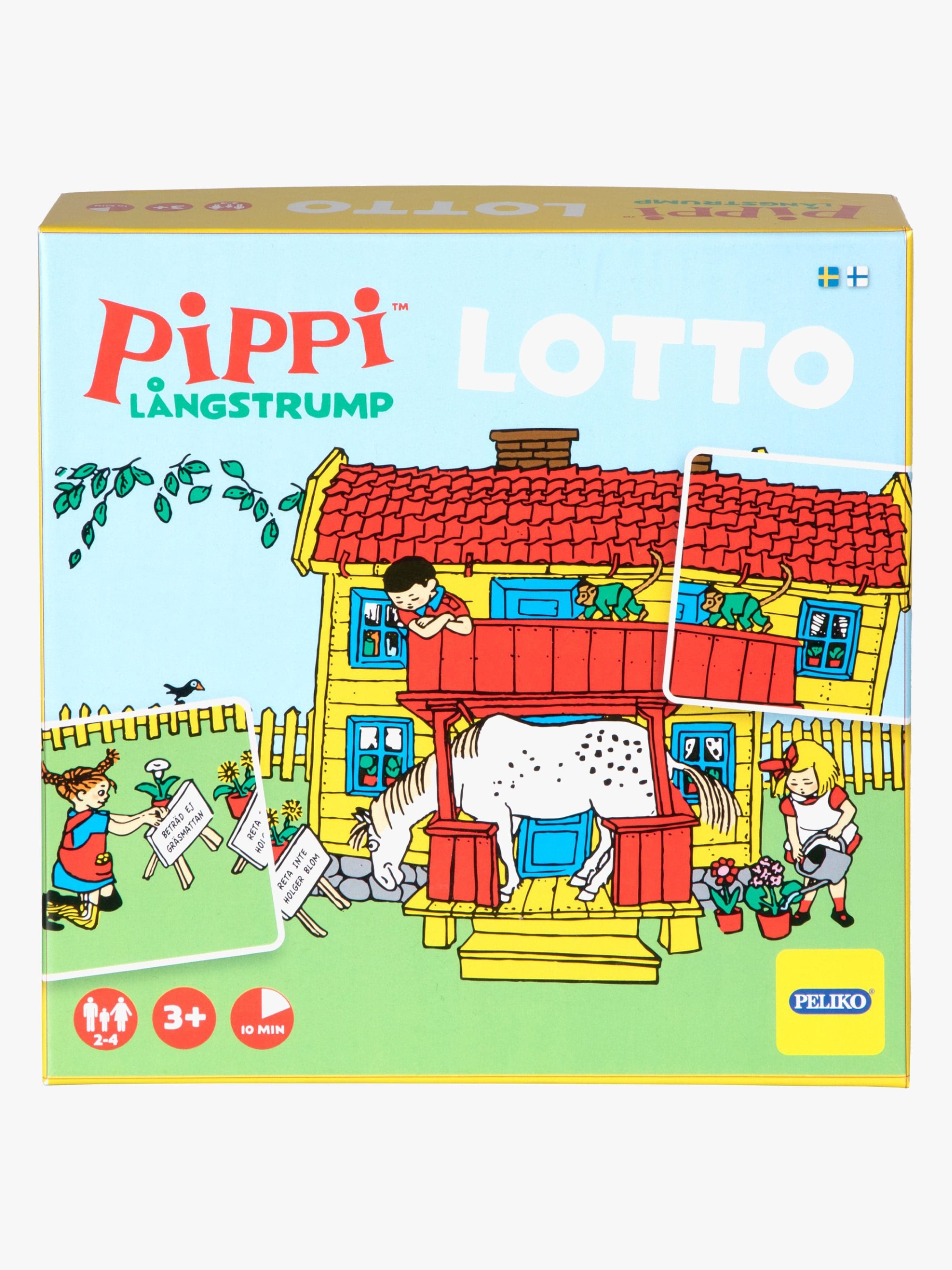 Peppi Pitkätossu Lotto