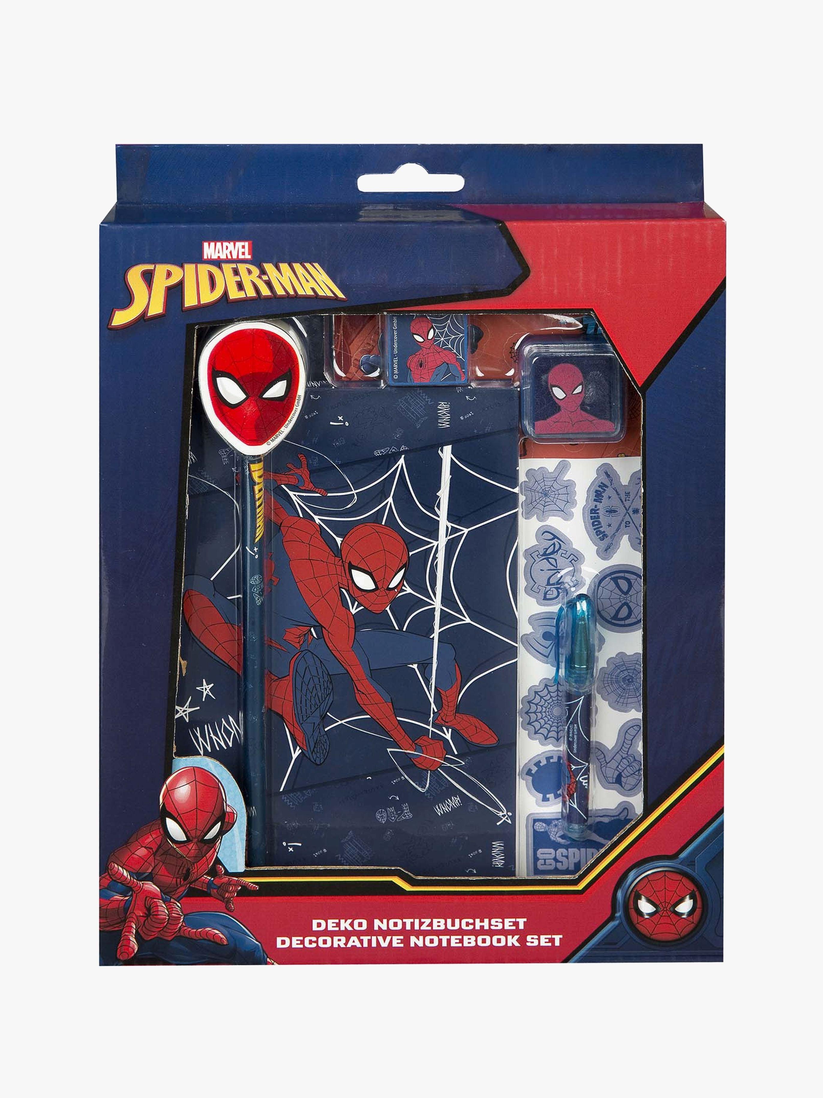 UnderCover Marvel Spider-Man Kirjoitusvälinesetti