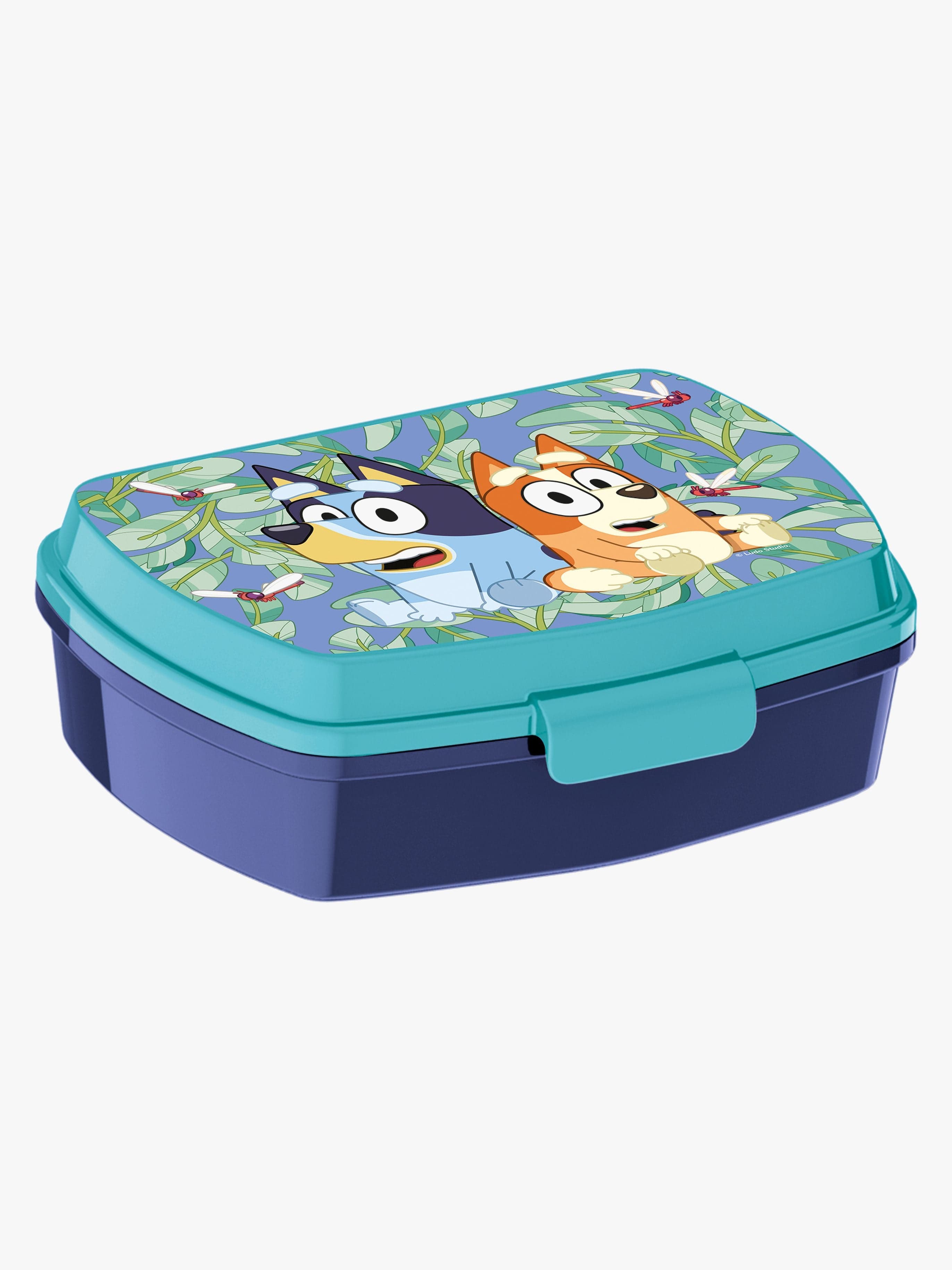 Bluey Eväsrasia, Sininen