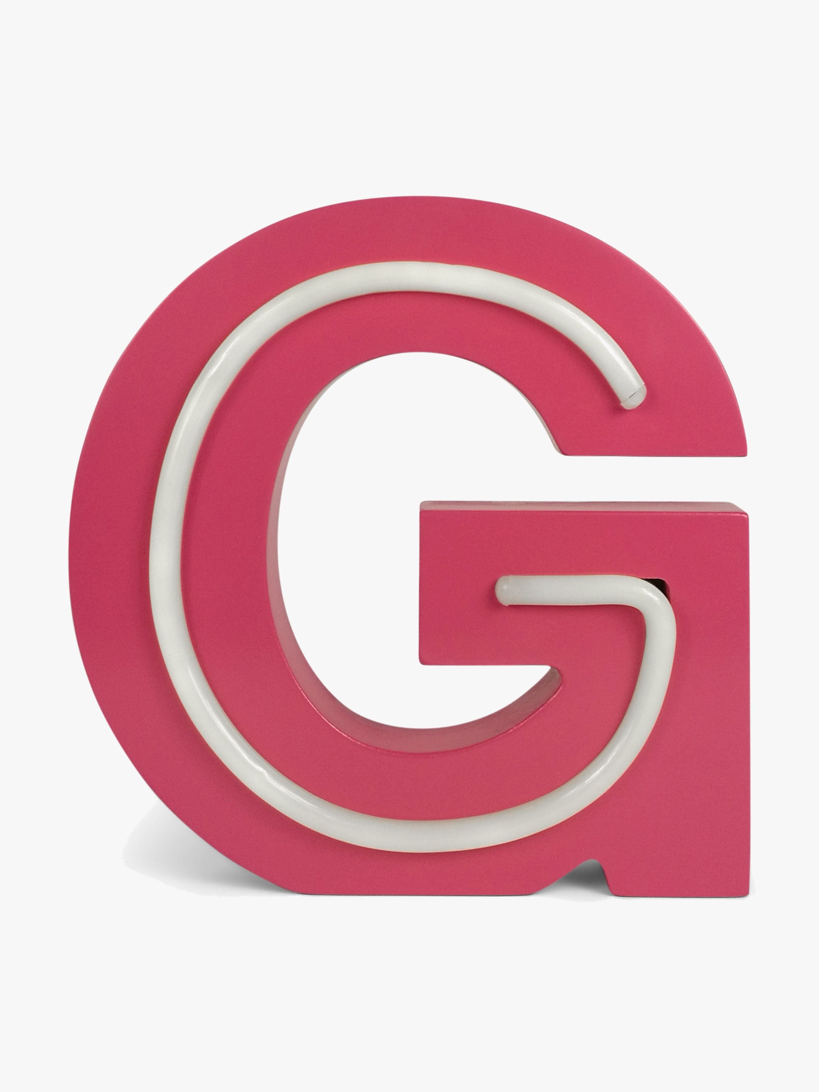 POPP Kirjainvalaisin G, Vaaleanpunainen