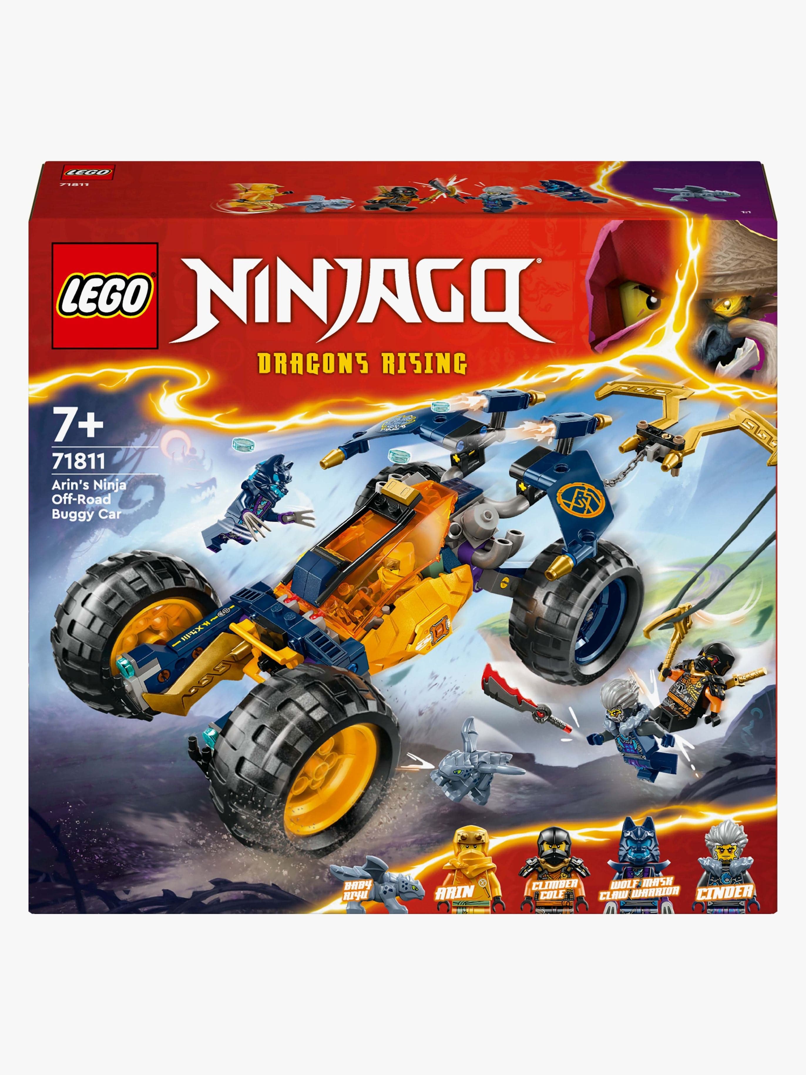 LEGO Ninjago 71811 Arinin ninjamaastomönkijä