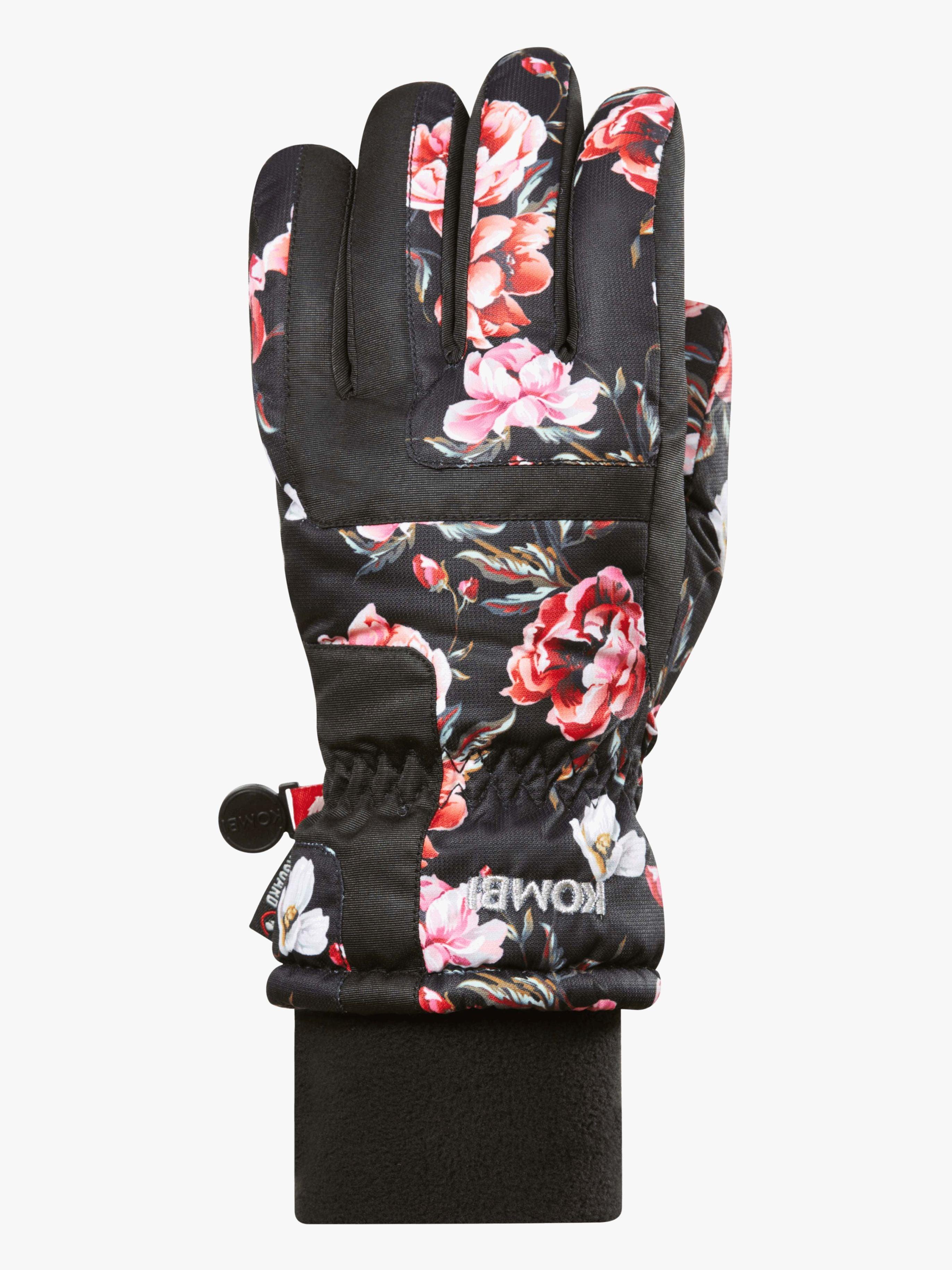 Kombi Tucker Hanskat Jr, Night Flower, XL