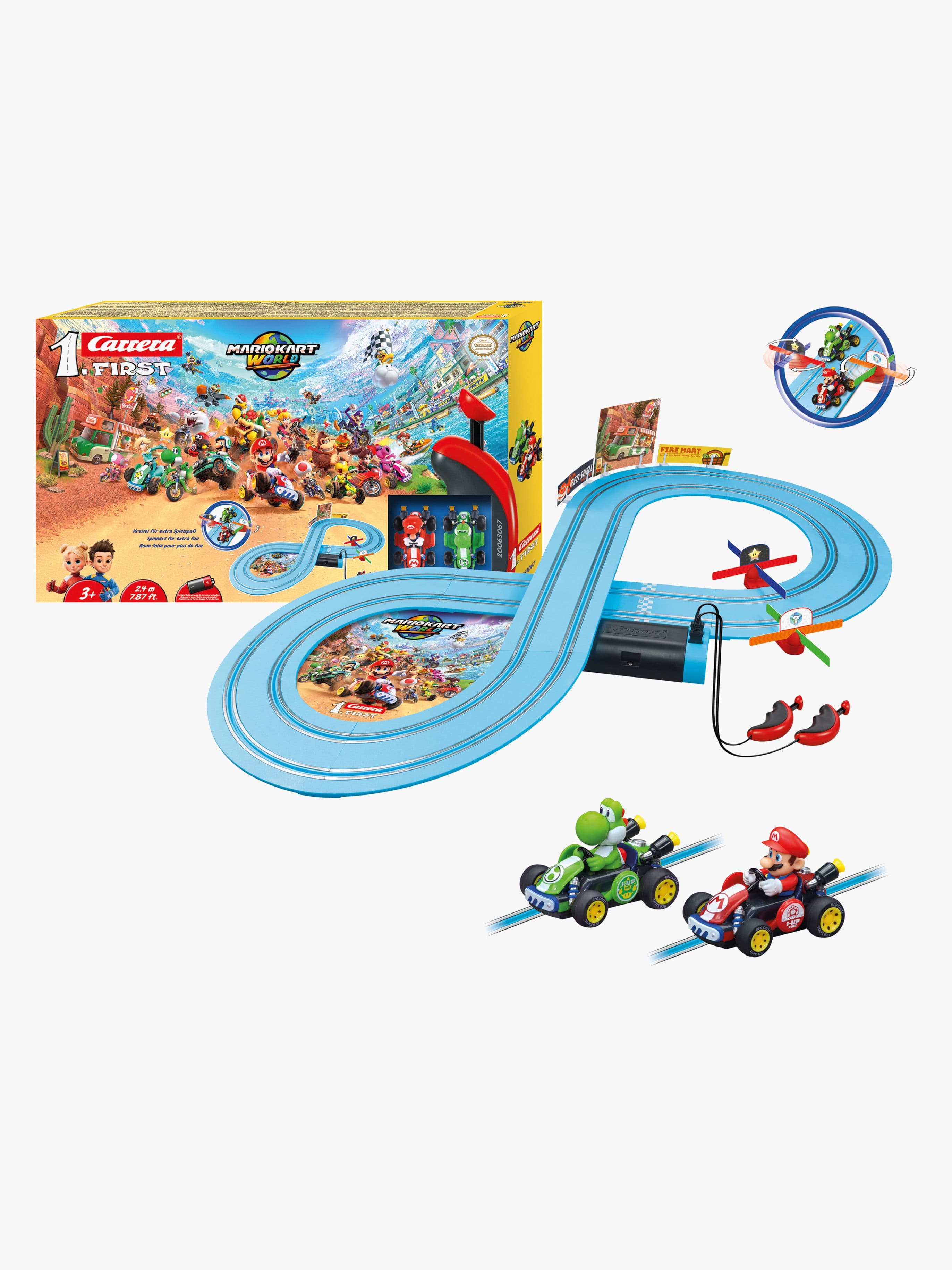Carrera Mario Kart Autorata Mario Vs. Yoshi