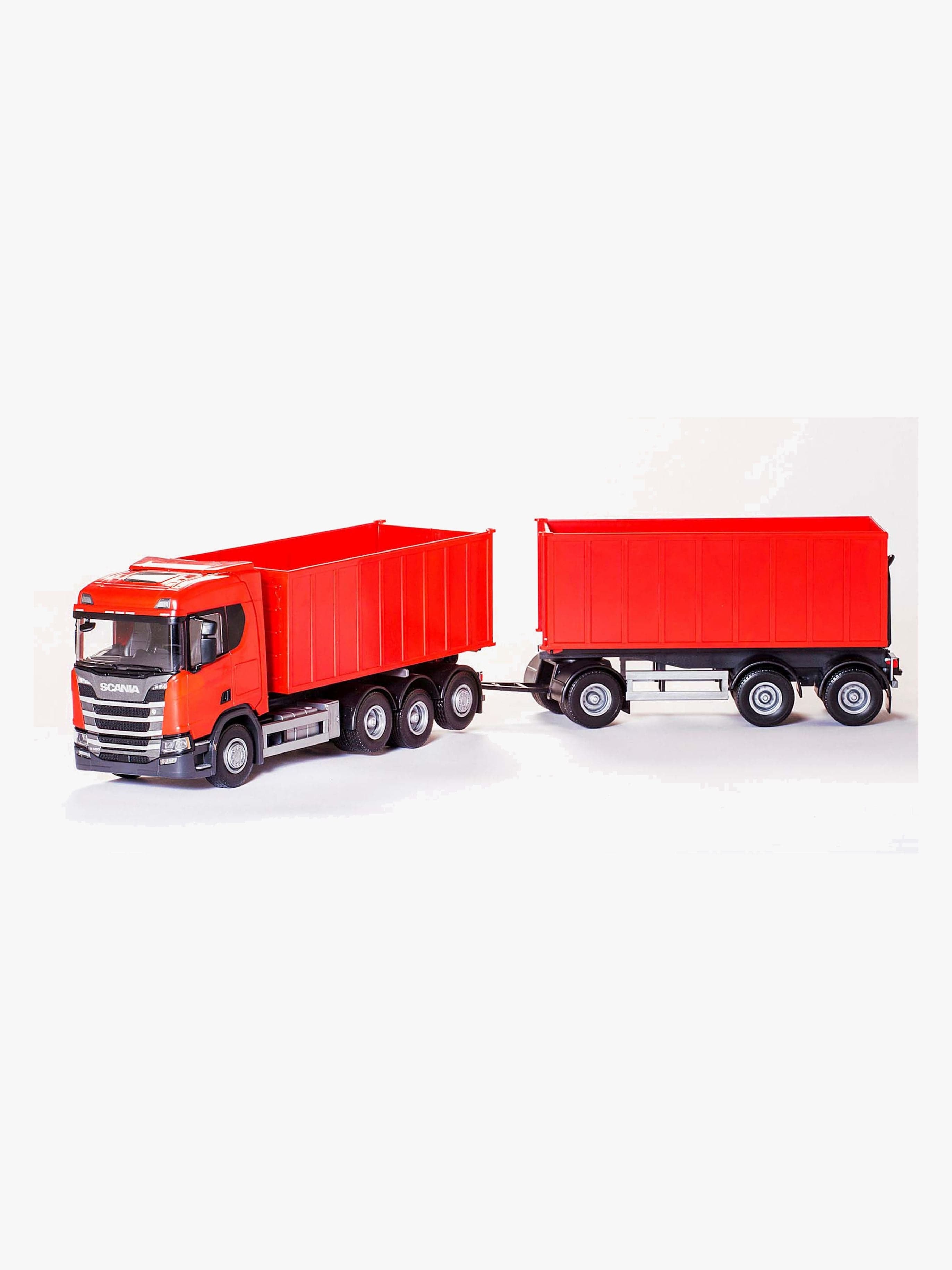 Emek Kuorma-auto Vaihtolava 1:25, Punainen