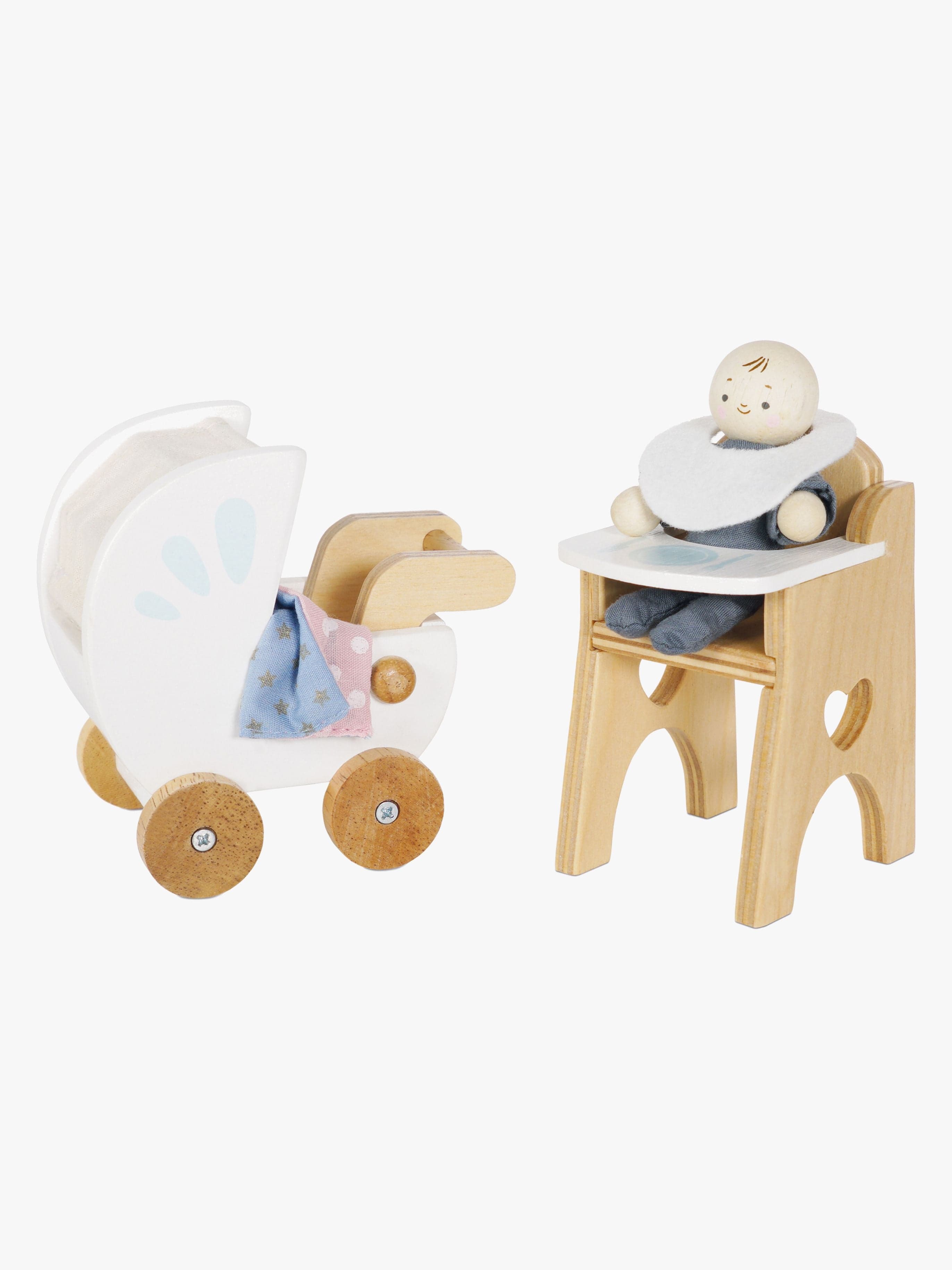 Le Toy Van Nukkekodin Kalusteet Vauvanhuonesetti 5