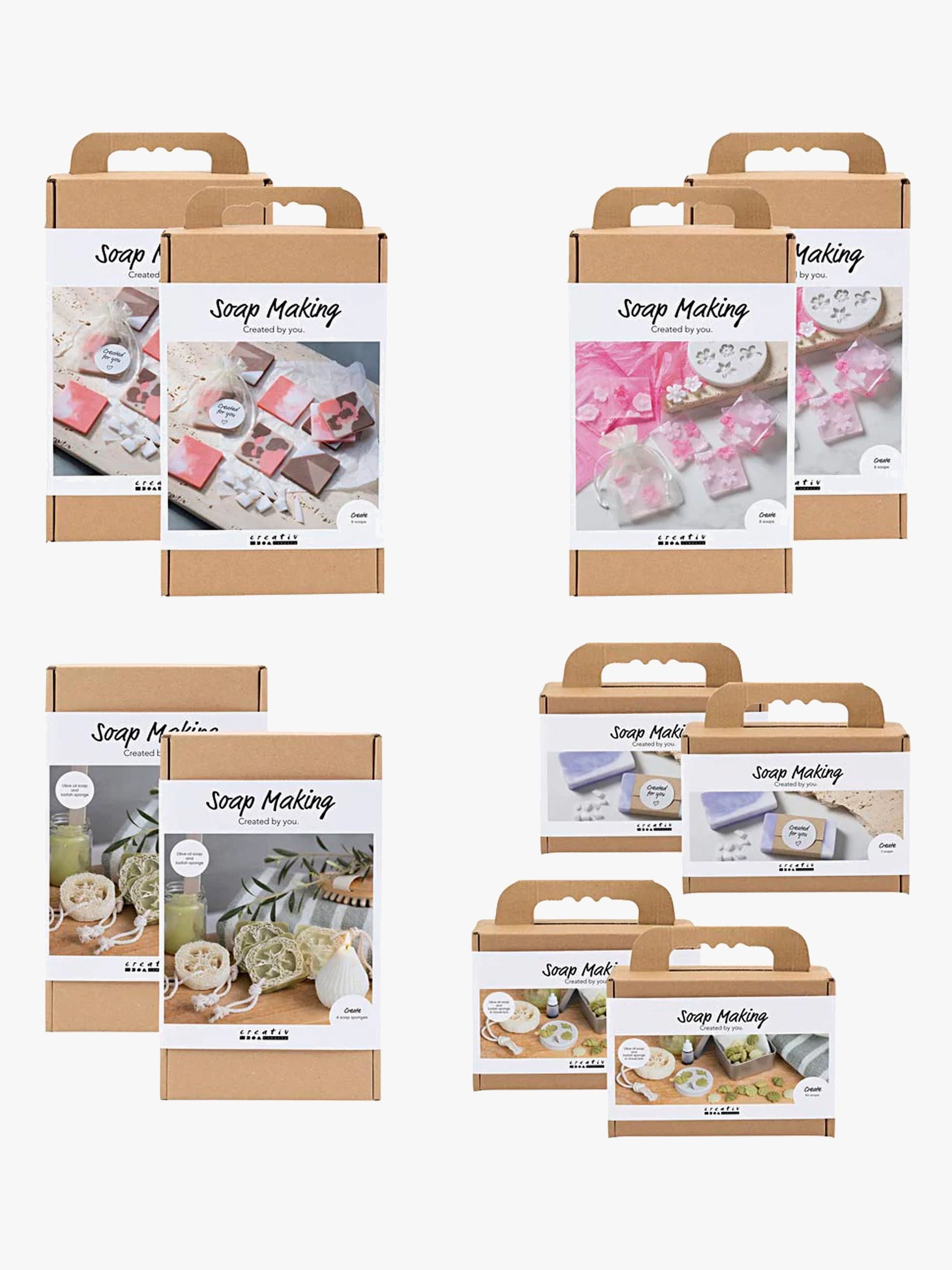 Creativ Company DIY-setti Saippua Aloituspakkaus