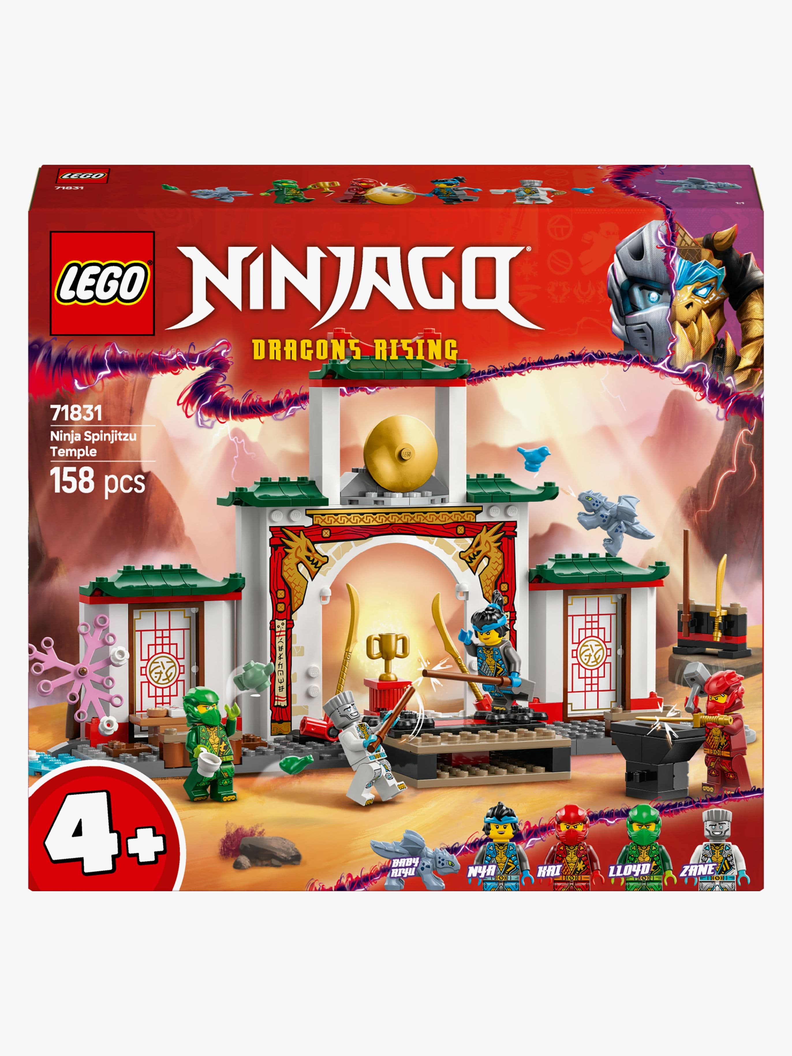 LEGO Ninjago 71831 Ninjojen Spinjitzu-temppeli