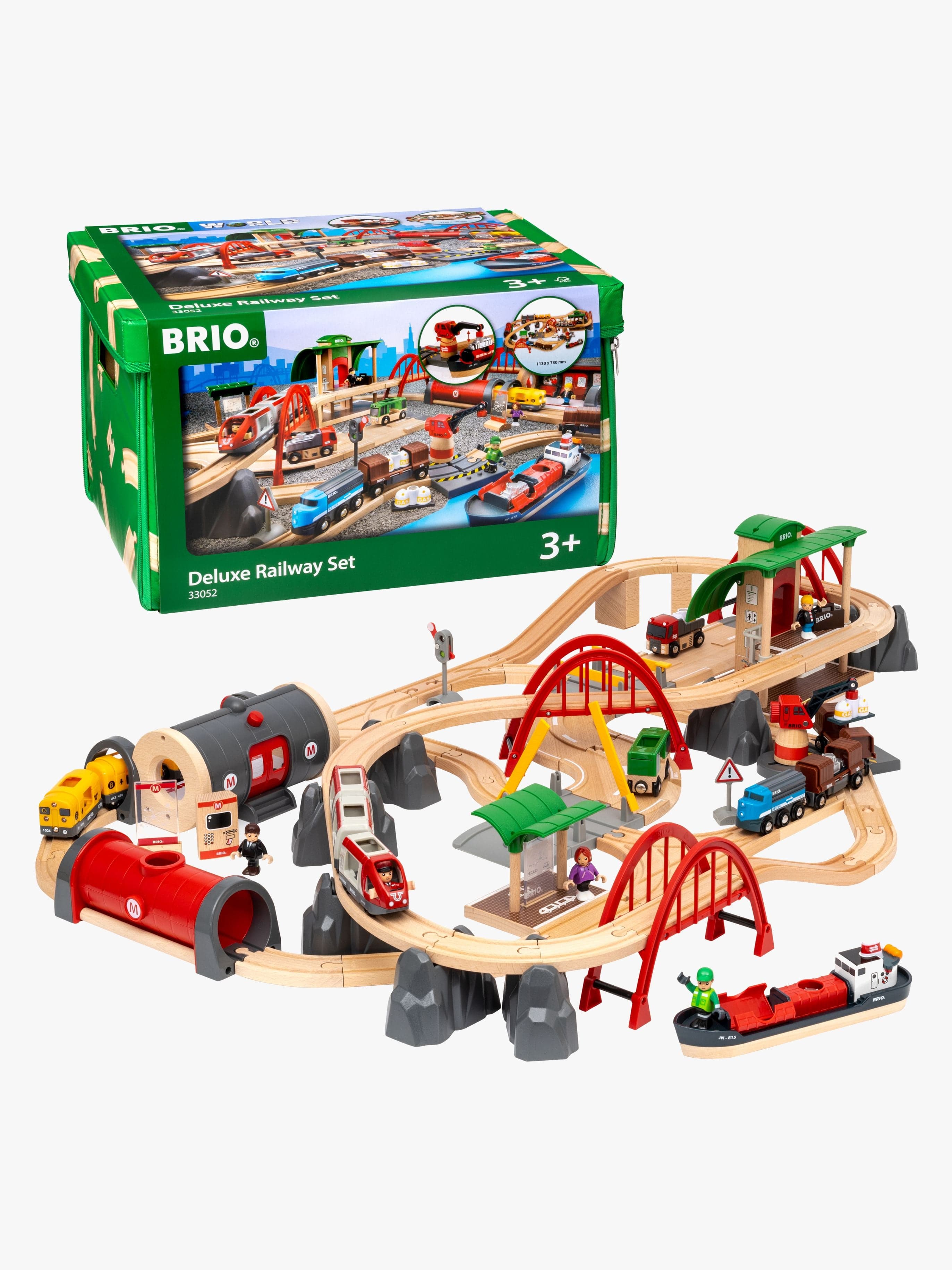BRIO World 33052 Deluxe Ratasetti