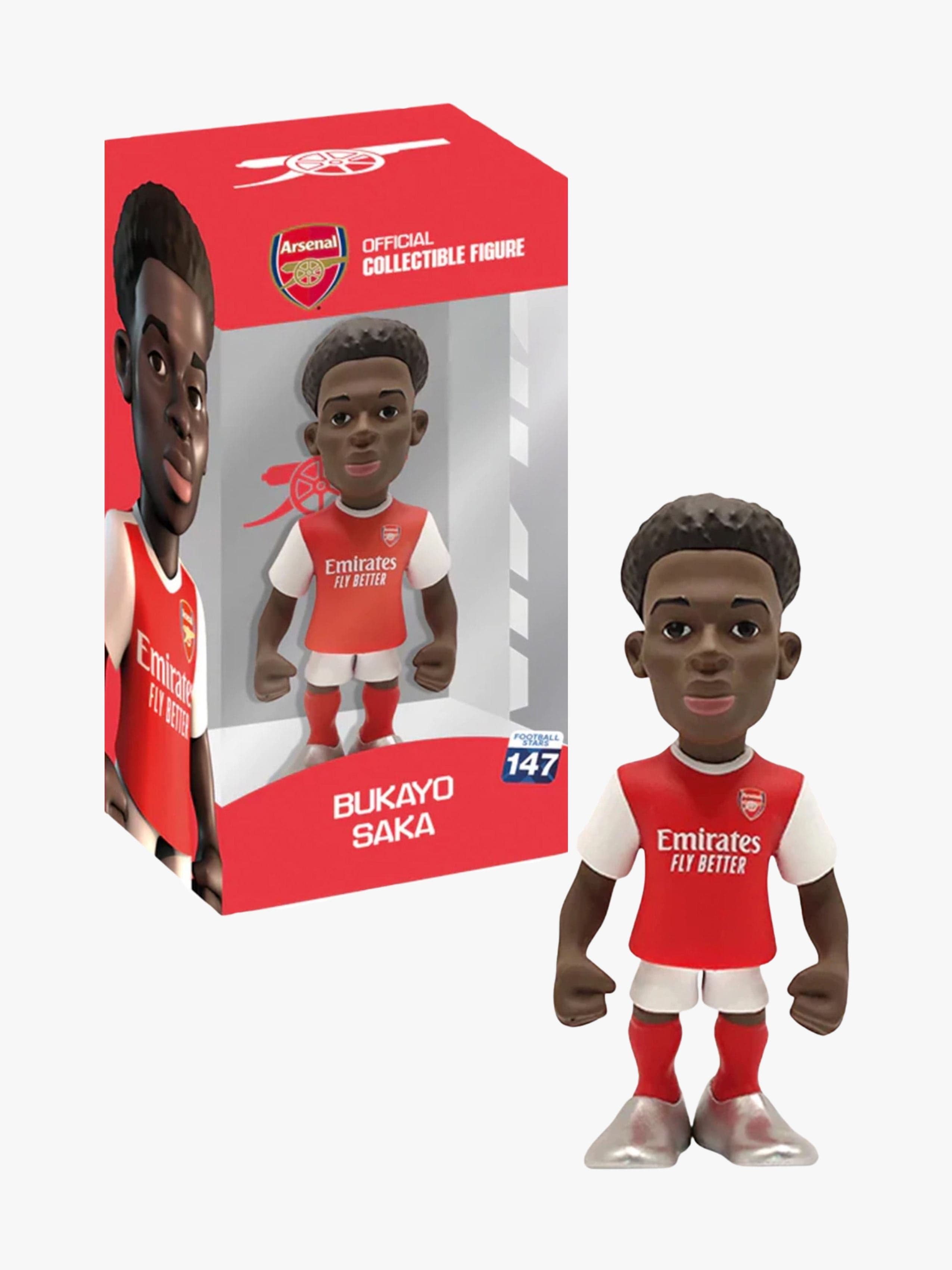 Minix Jalkapallo Keräilyfiguuri Saka Arsenal