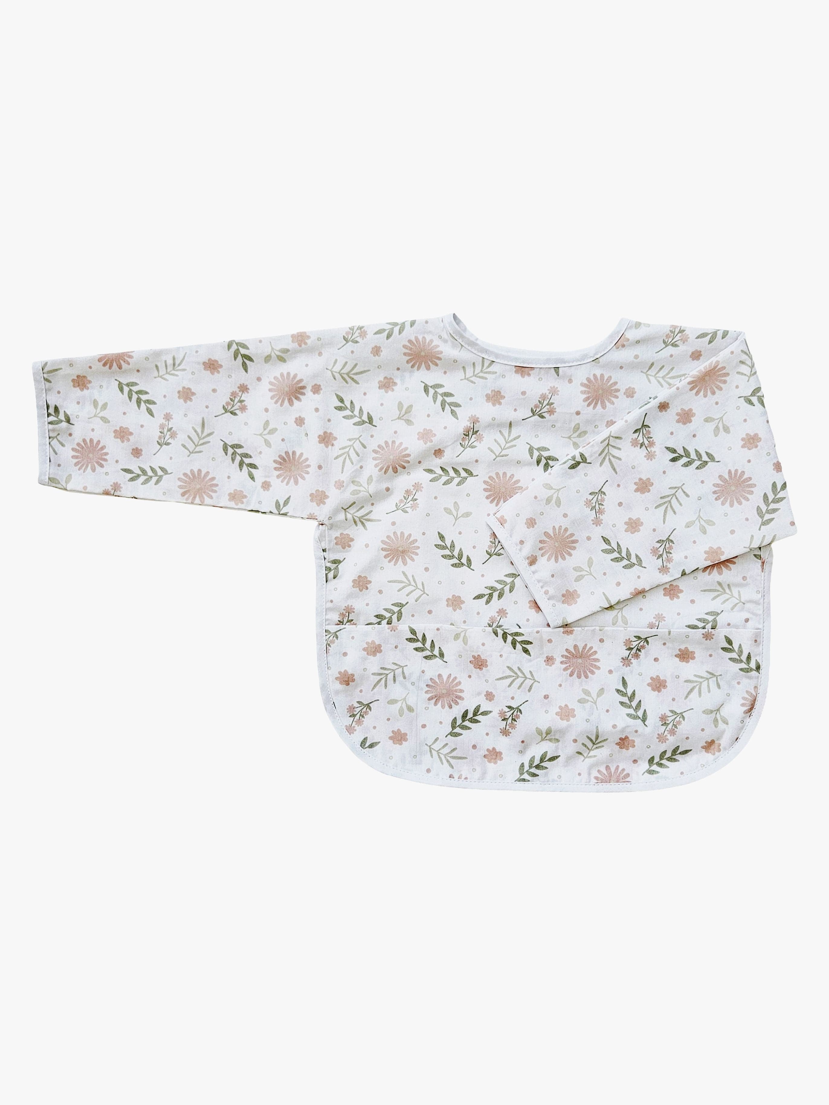 Summerville Organic Ruokalappu + Hihat, Blossom