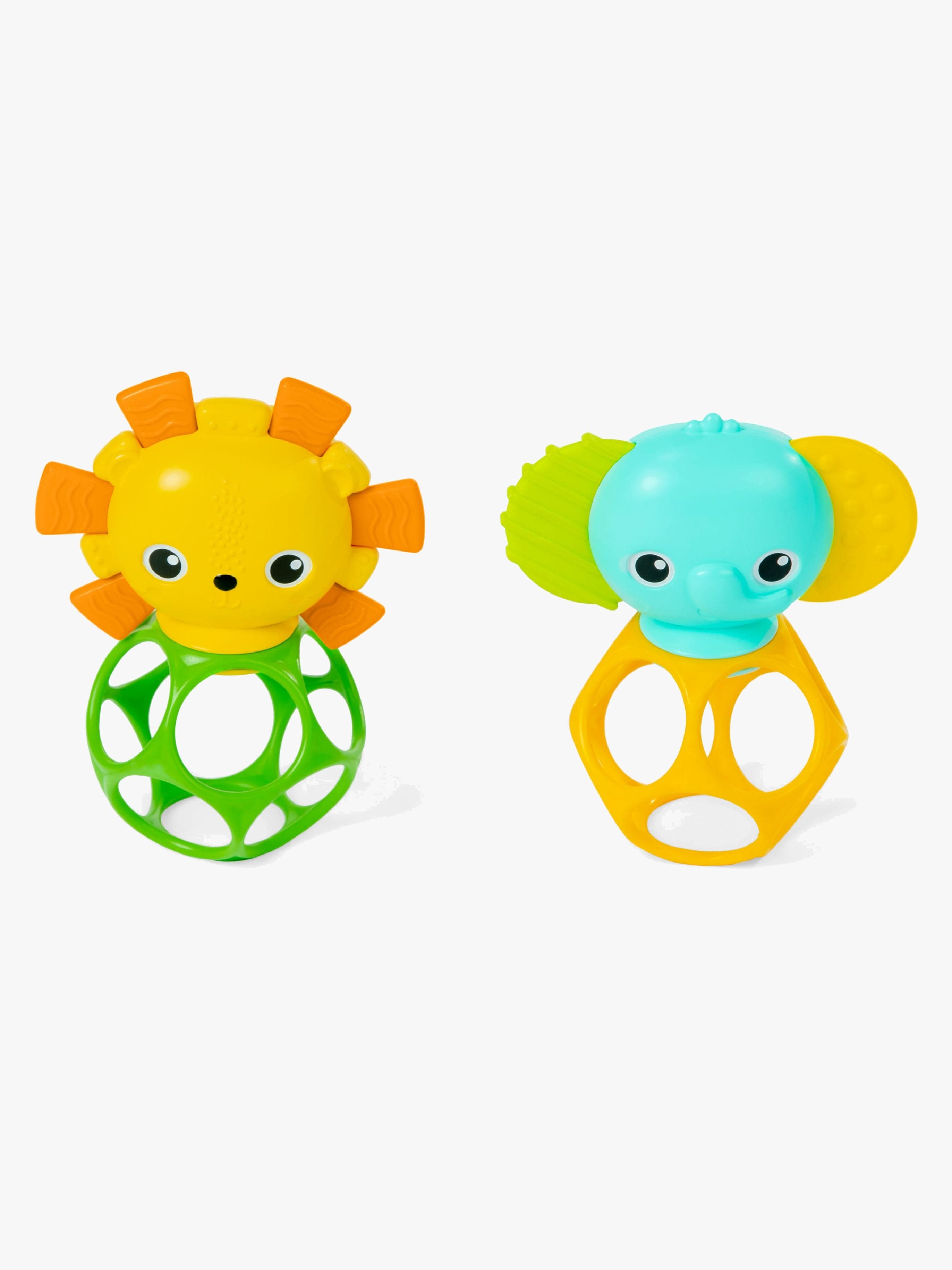 Bright Starts Oball Purulelu 2-Pack