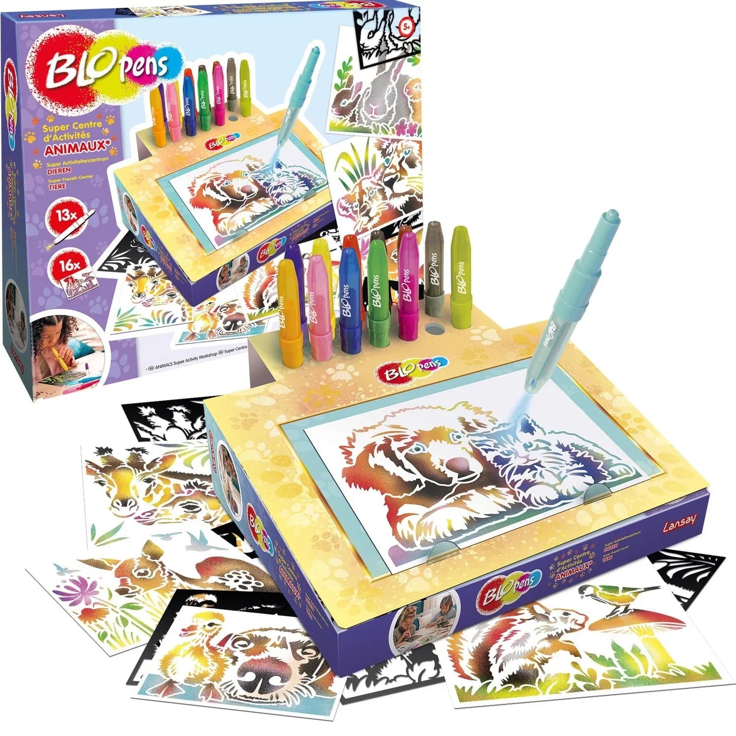 BloPens Animal Super Askartelusetti