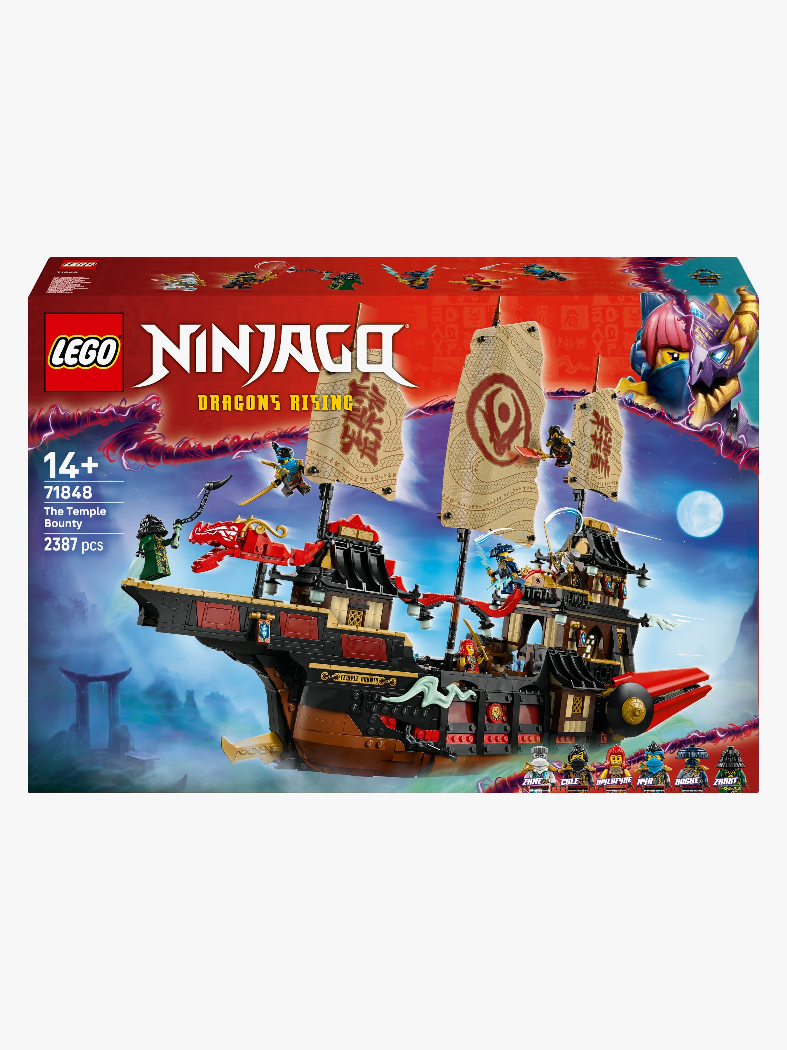 LEGO Ninjago 71848 Temppelialus