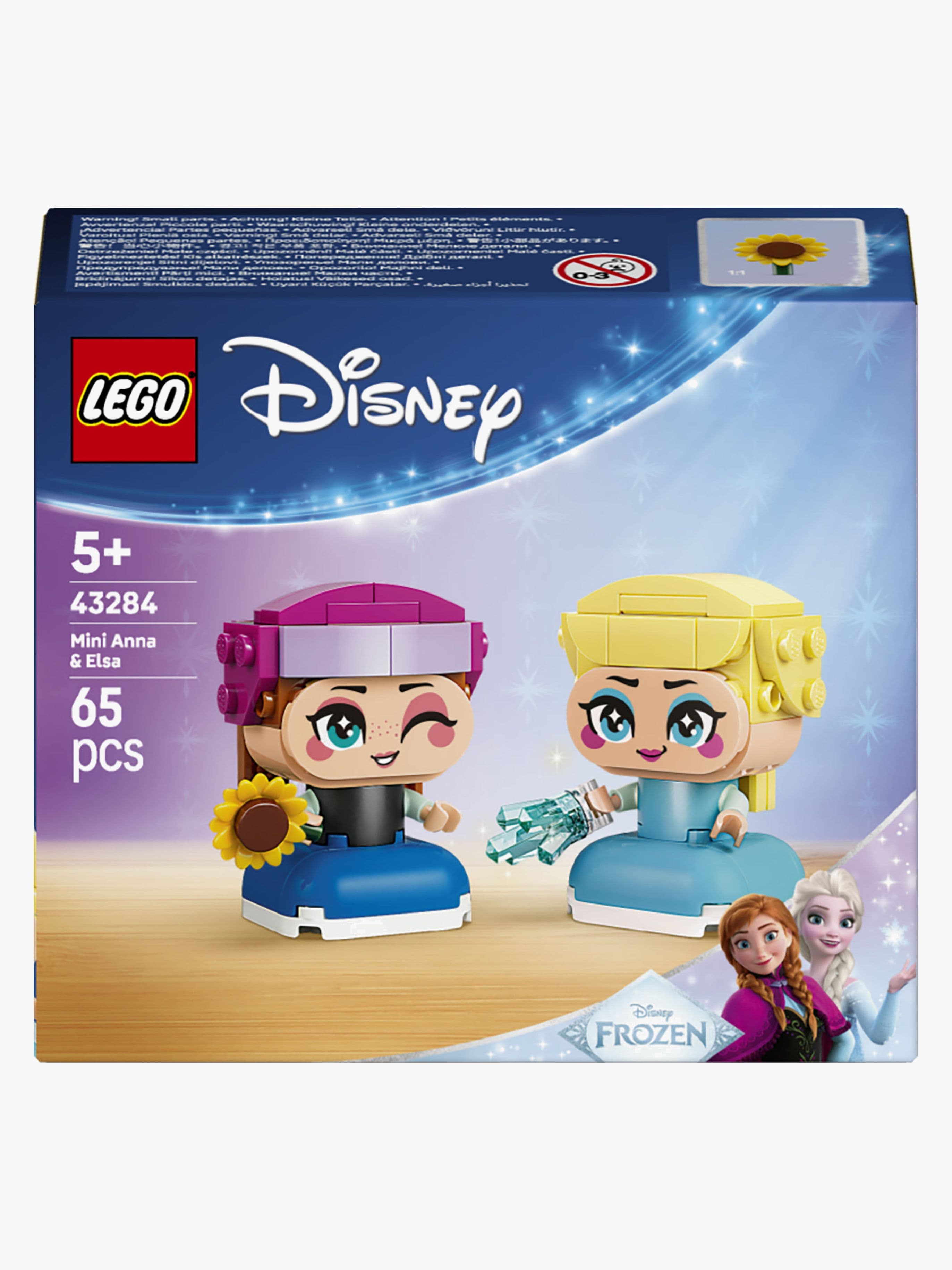 LEGO Disney Princess 43284 Anna ja Elsa minikoossa