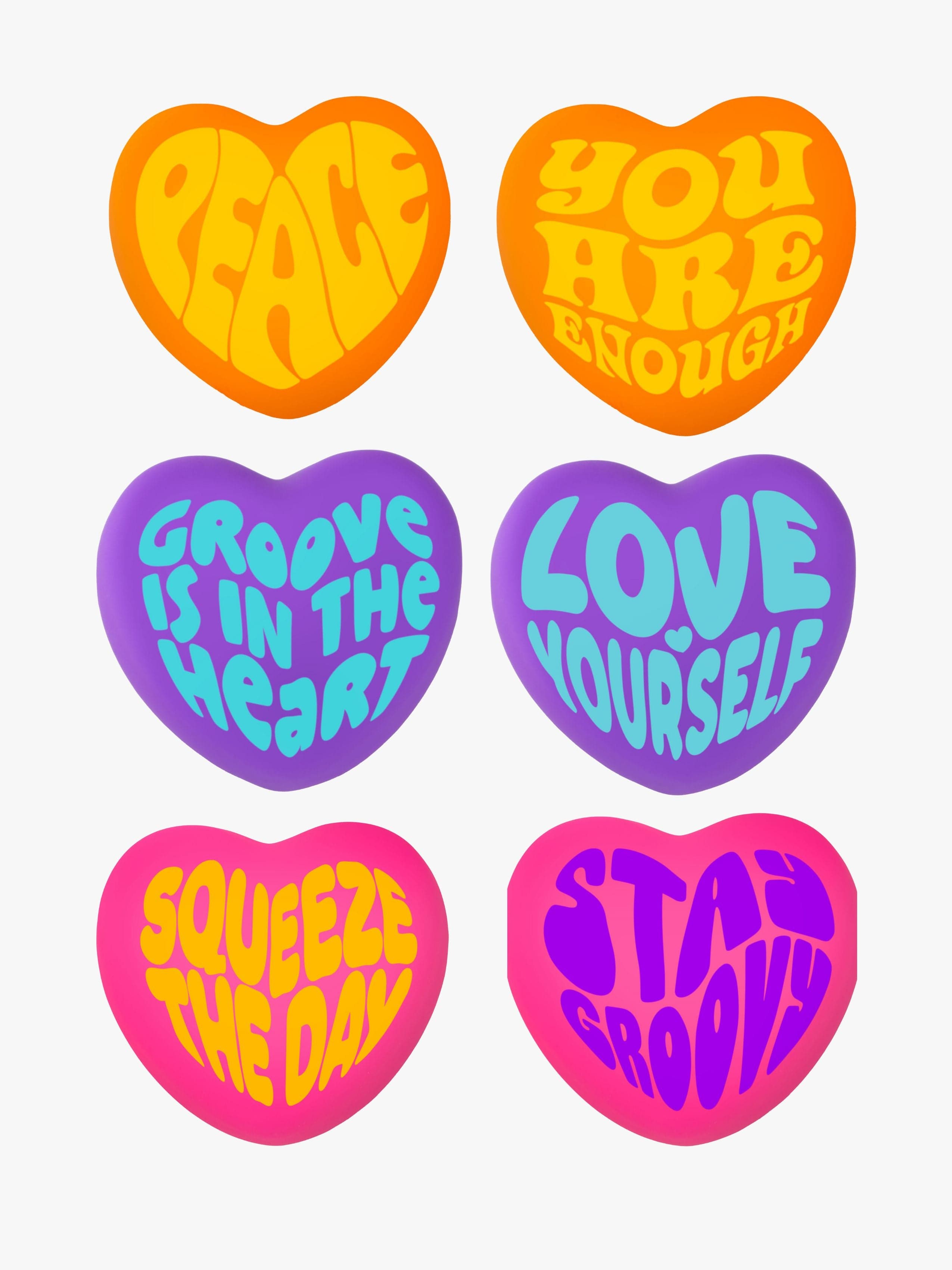 NeeDoh Good Vibes Only Stressipallo Lajiteltu