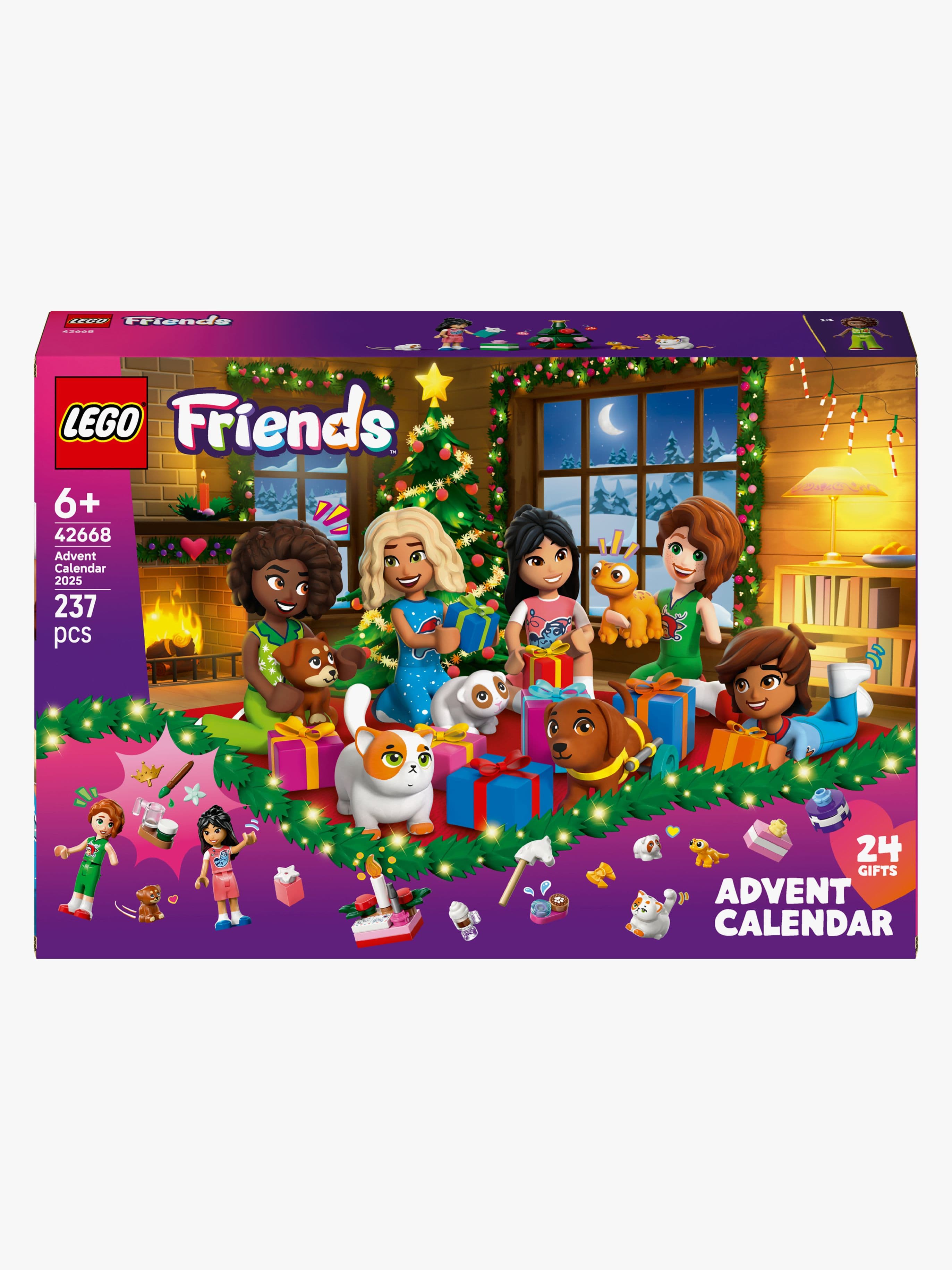 LEGO Friends 42668 Joulukalenteri 2025