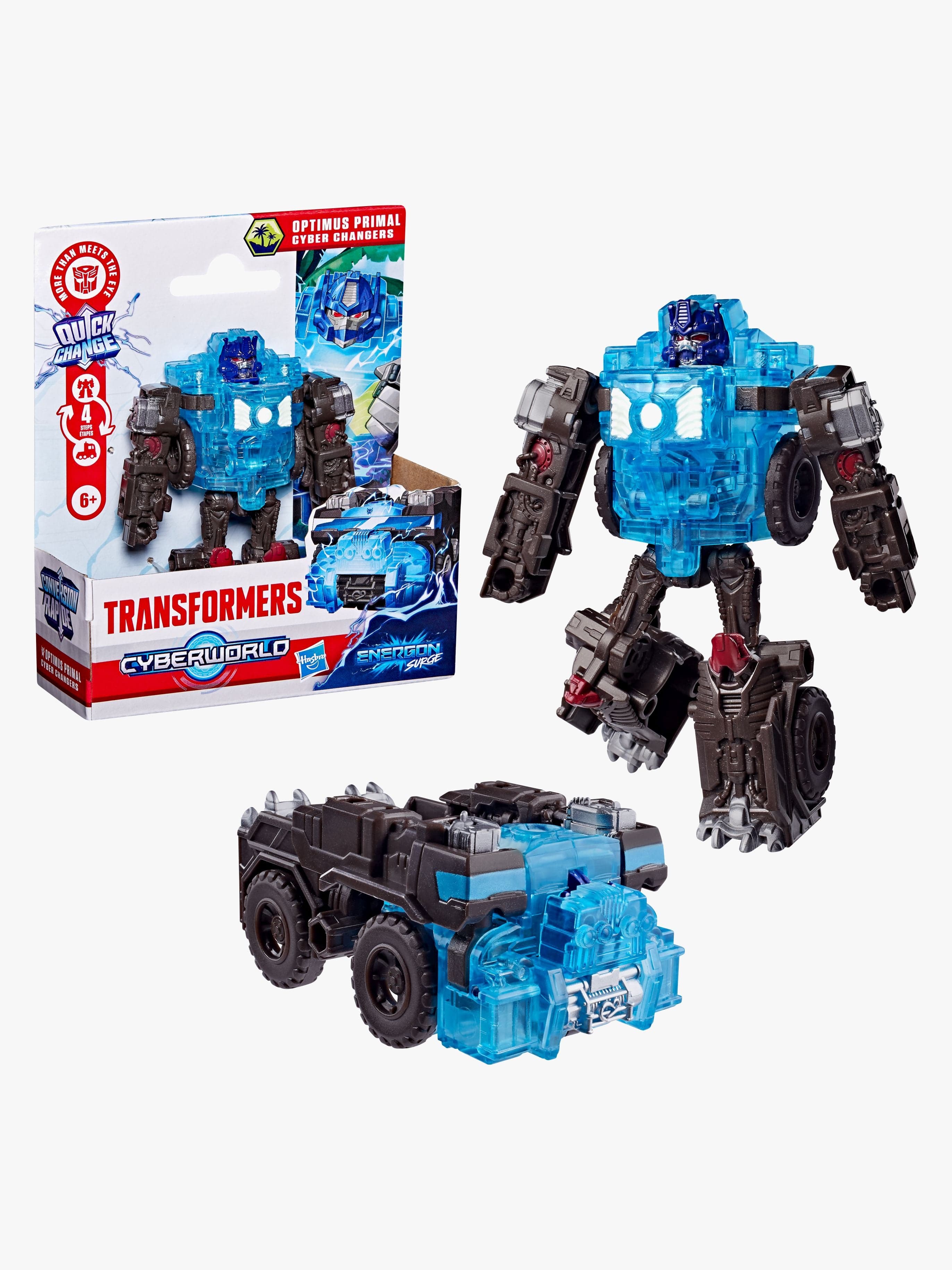 Transformers Toimintahahmo Optimus Primal 10 cm