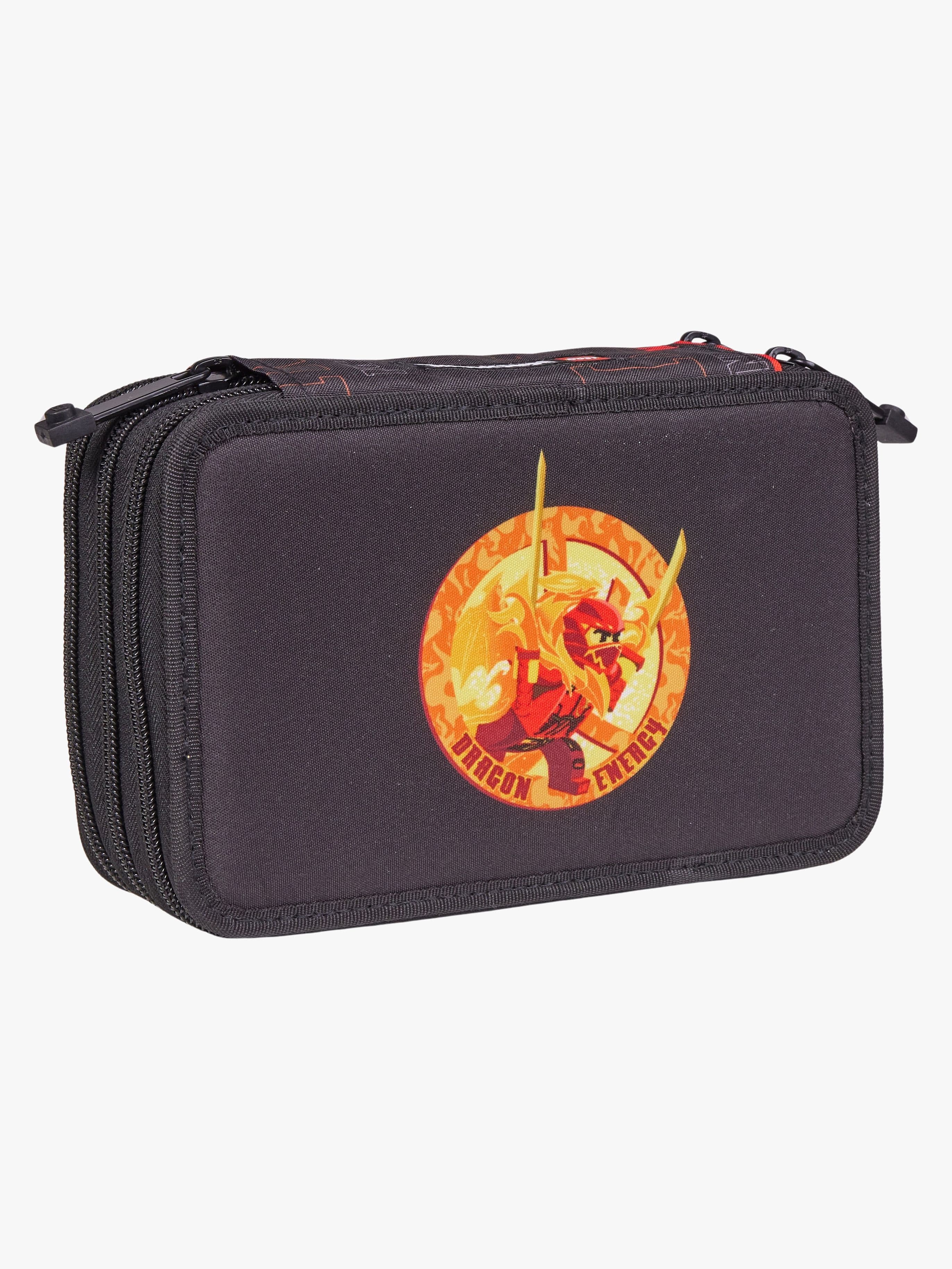 LEGO® NINJAGO® Dragon Energy Täytetty Kolmilokeroinen Penaali, Musta