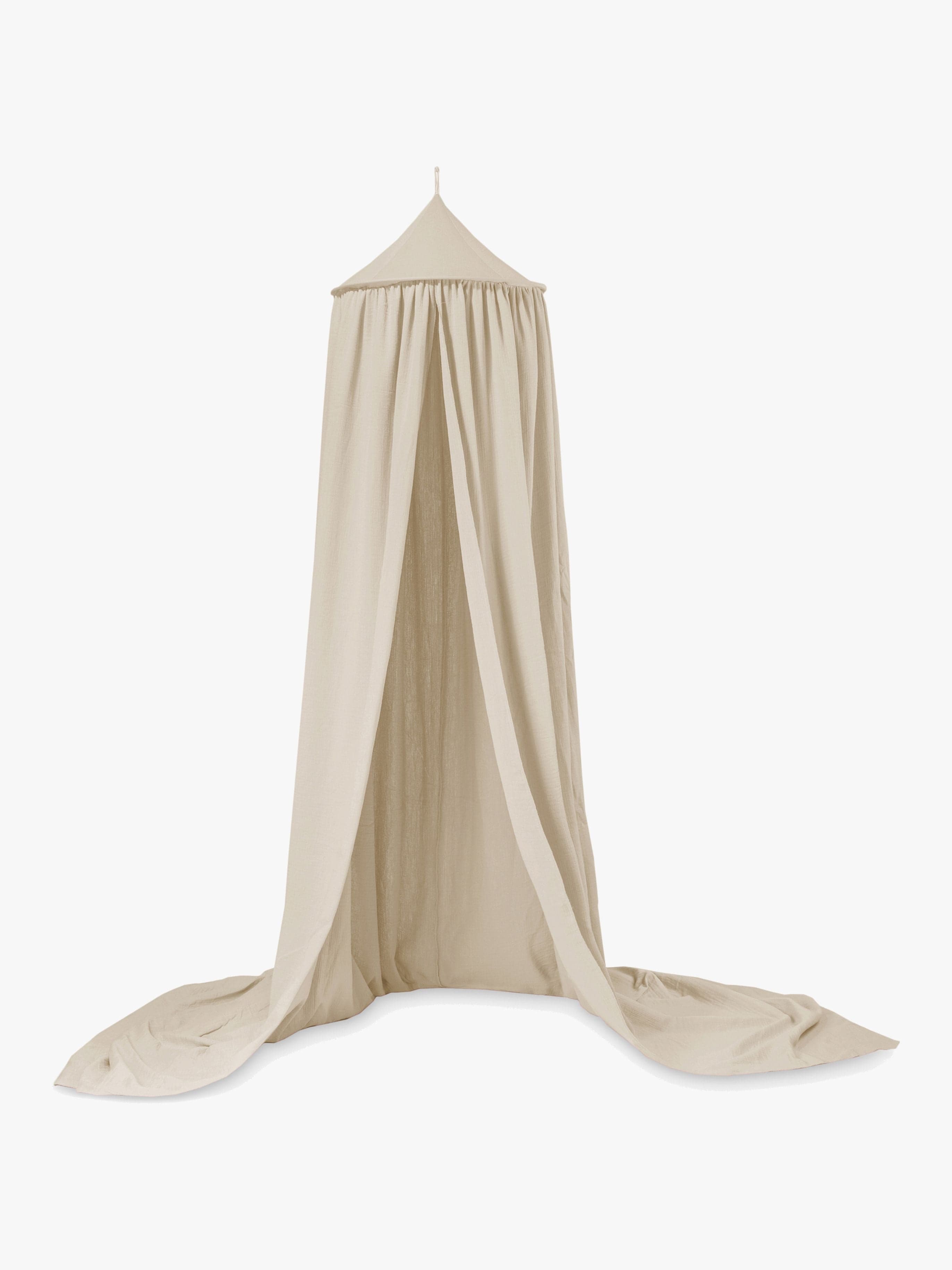 Julius Zöllner Vuodekatos Muslin, Sand