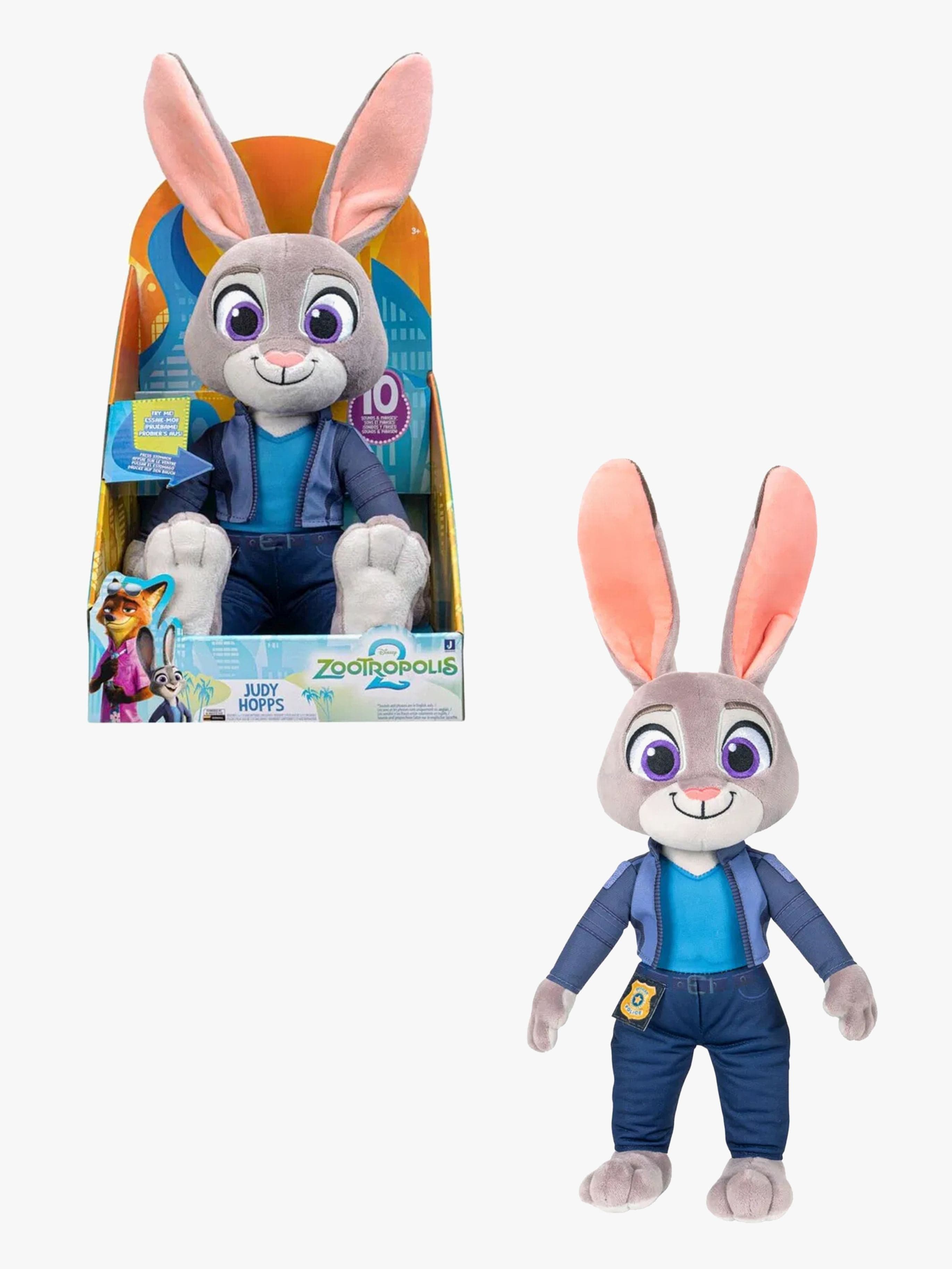 Disney Zootropolis Pehmolelu Judy Hopps 35 cm