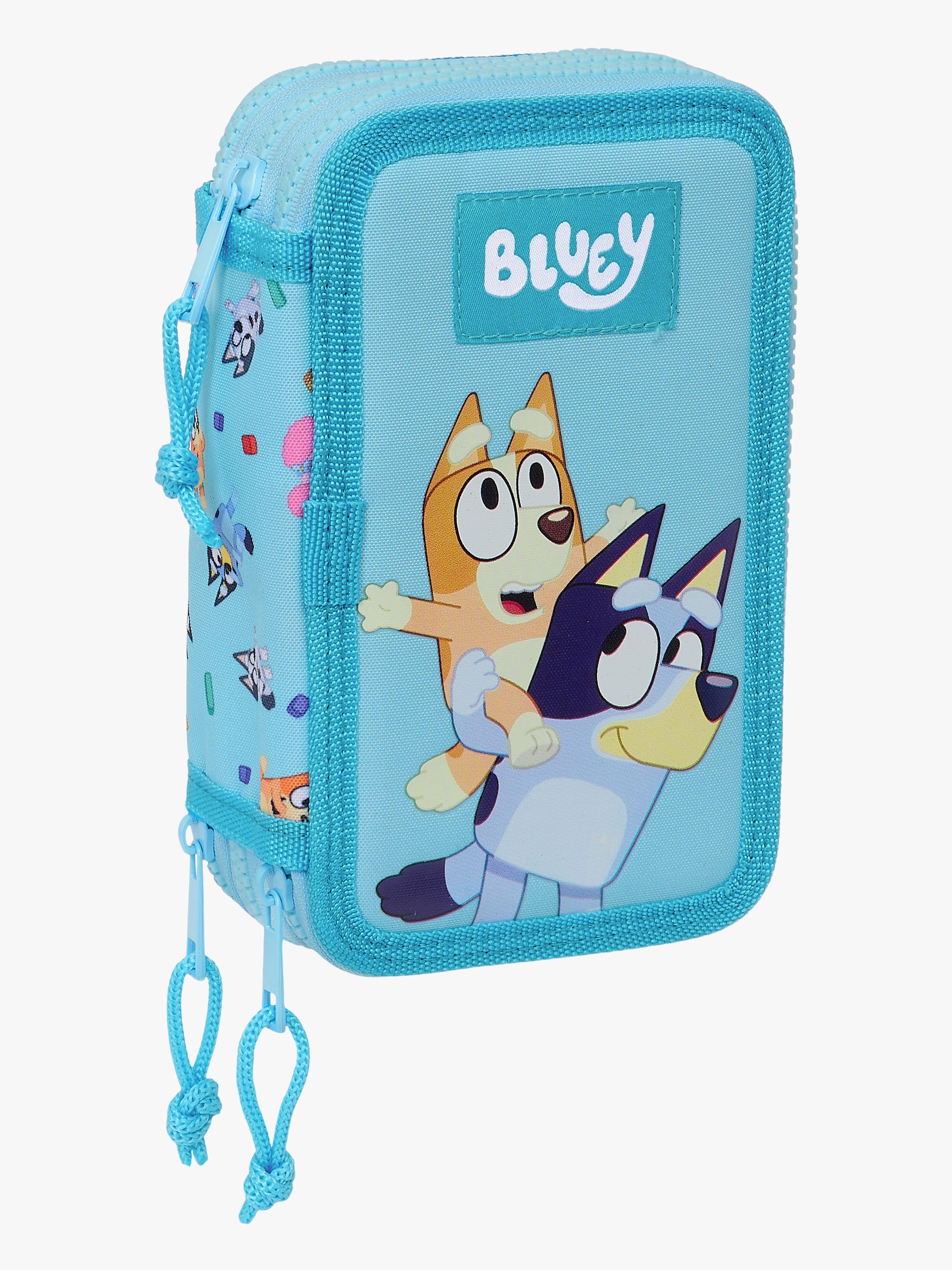 Bluey Kolmilokeroinen Penaali, Sininen