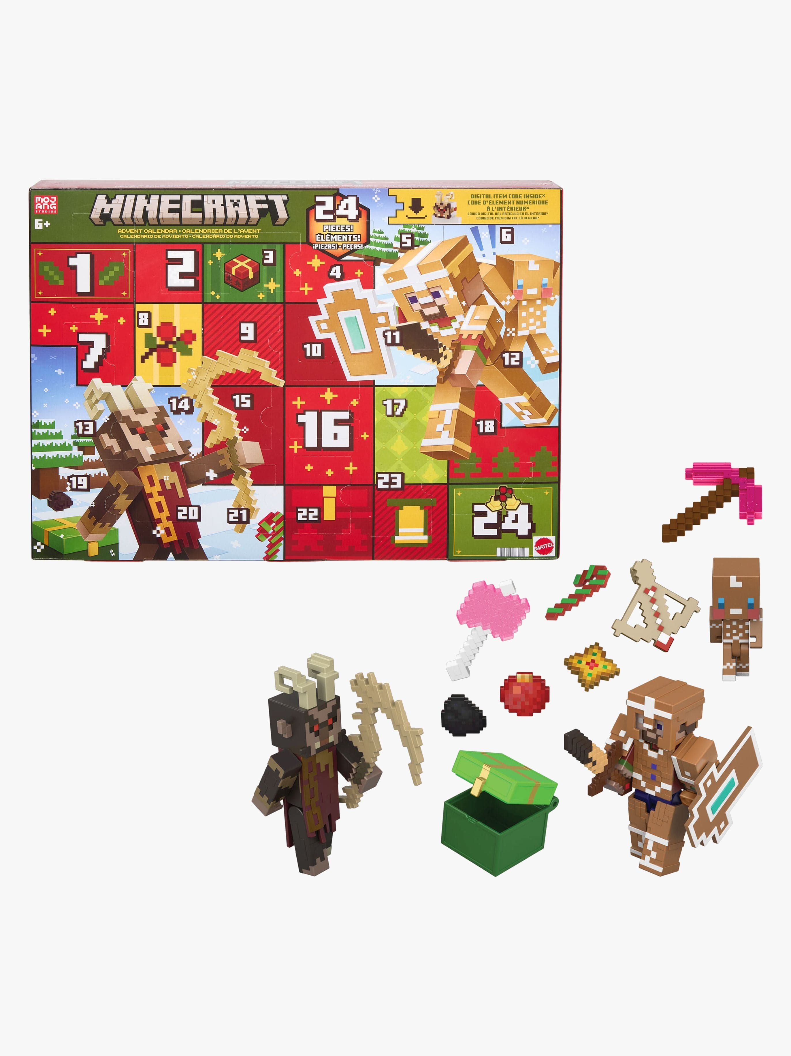 Minecraft Joulukalenteri 2026