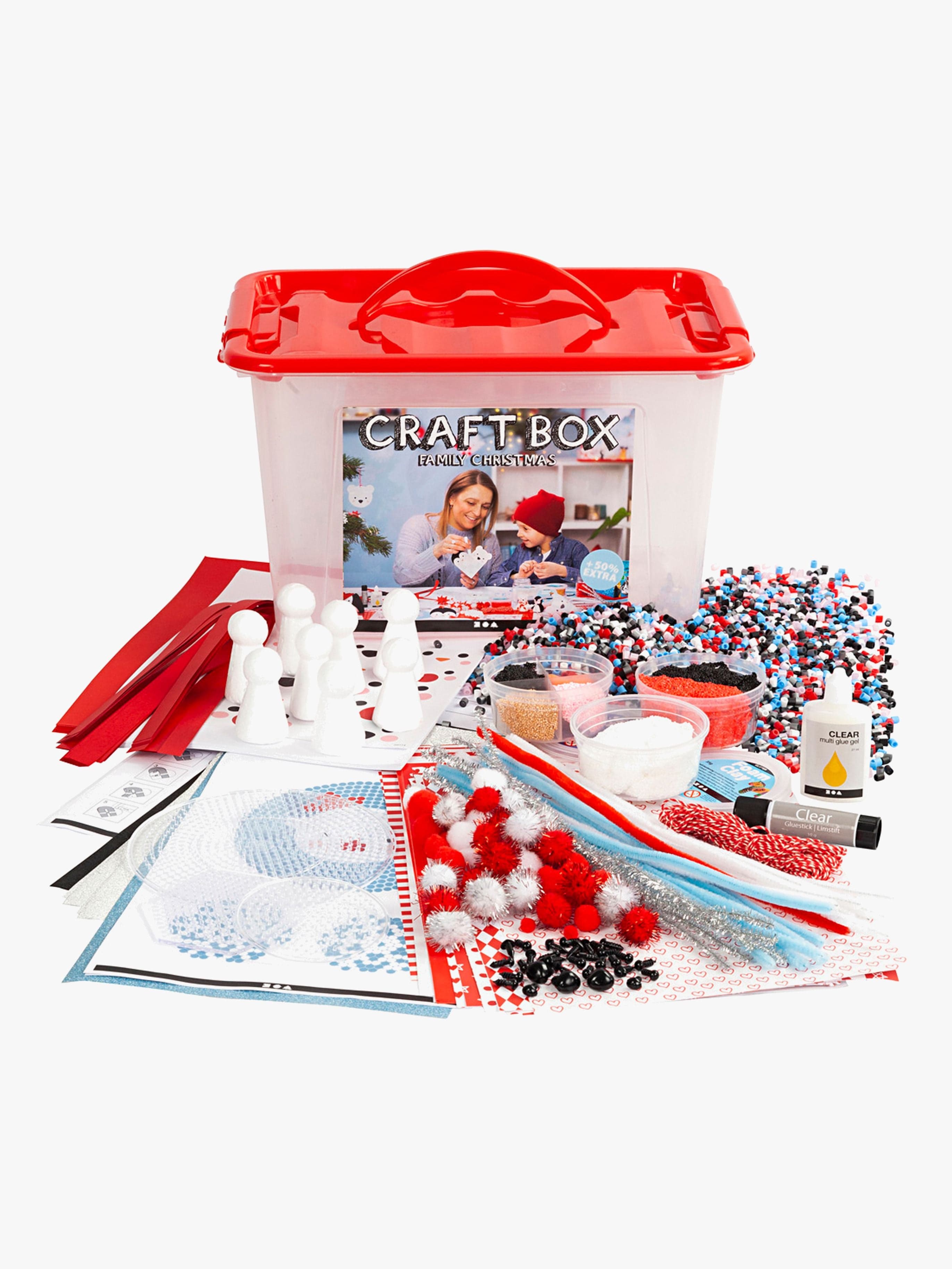 Creotime Askartelulaatikko