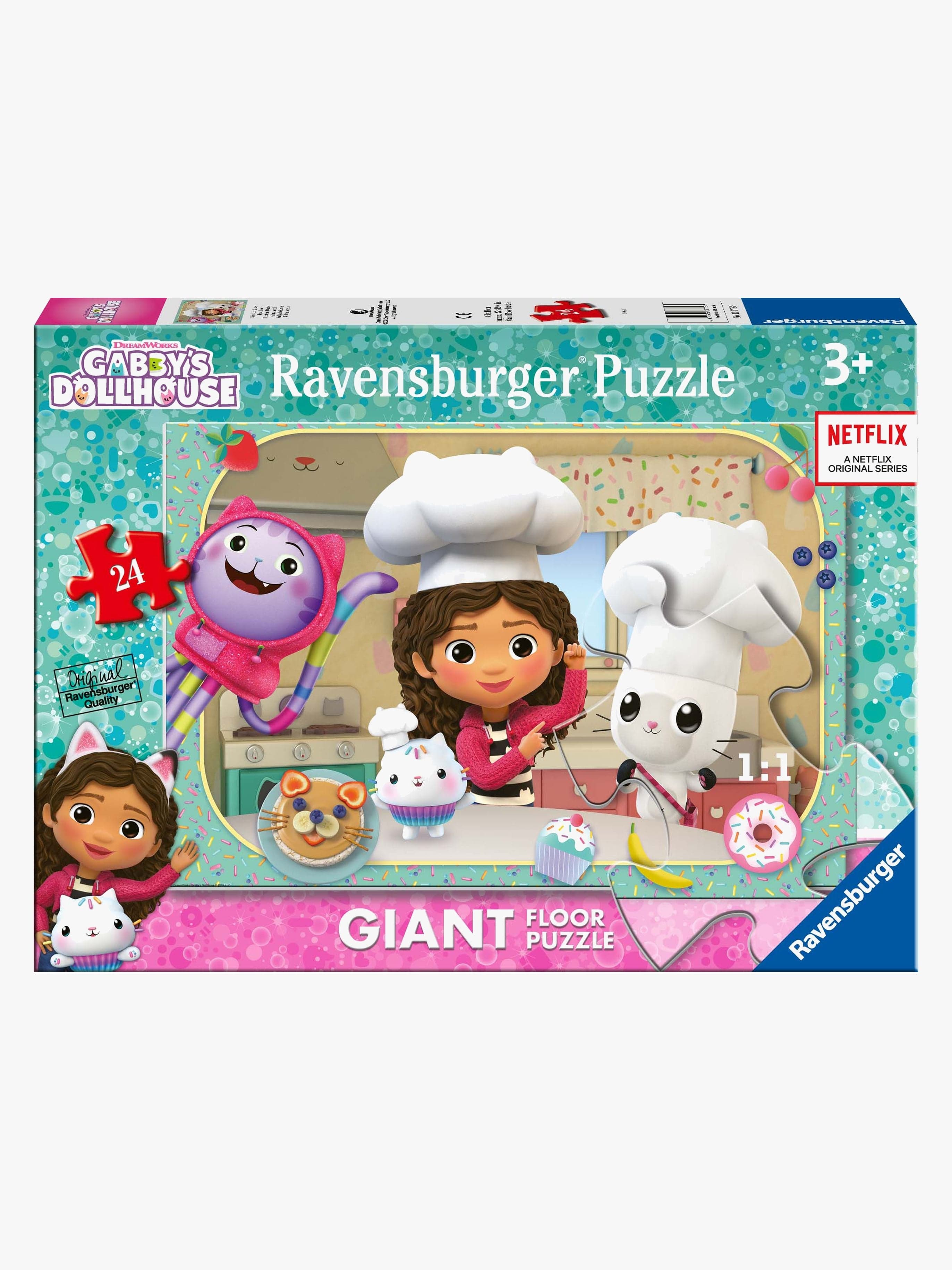 Ravensburger Gabby"'s Dollhouse Mega Lattiapalapeli 24