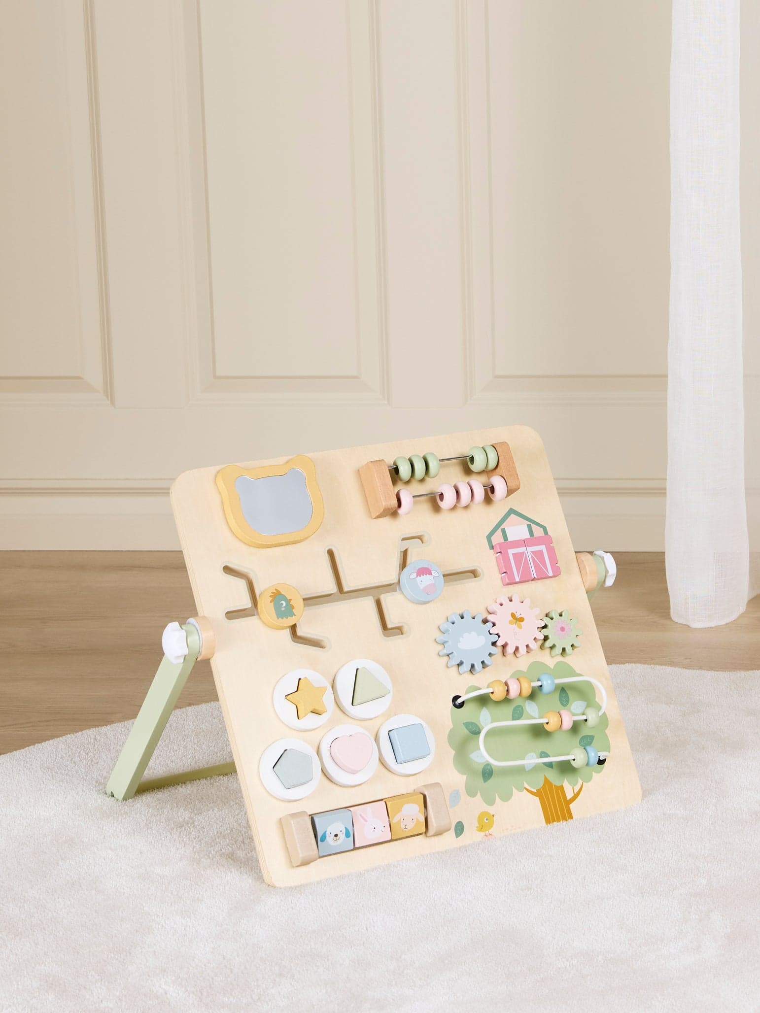 Alice & Fox Aktiviteettitaulu Maatila