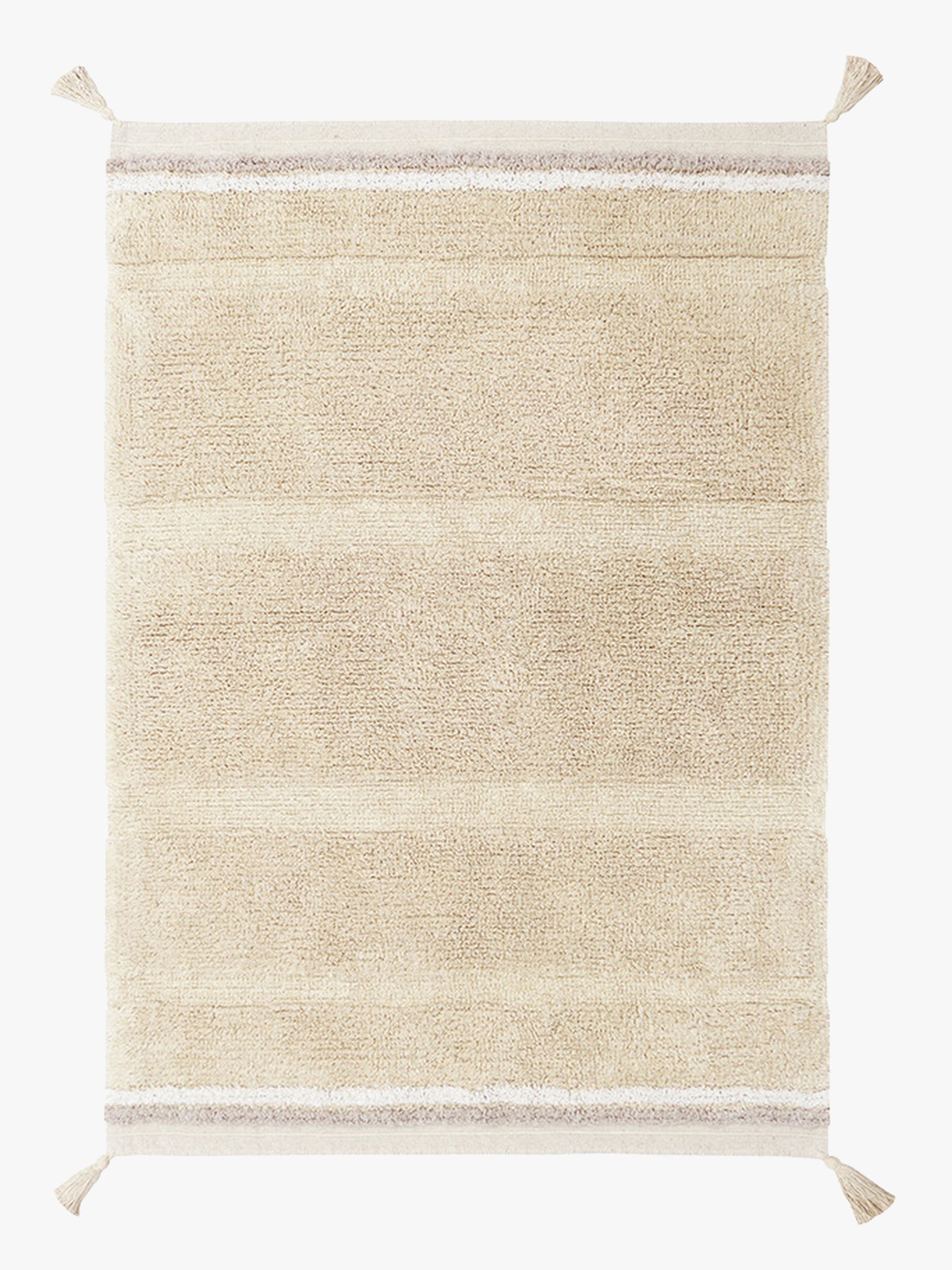 Lorena Canals Pestävä Matto 90x130 Bloom, Kullanvärinen