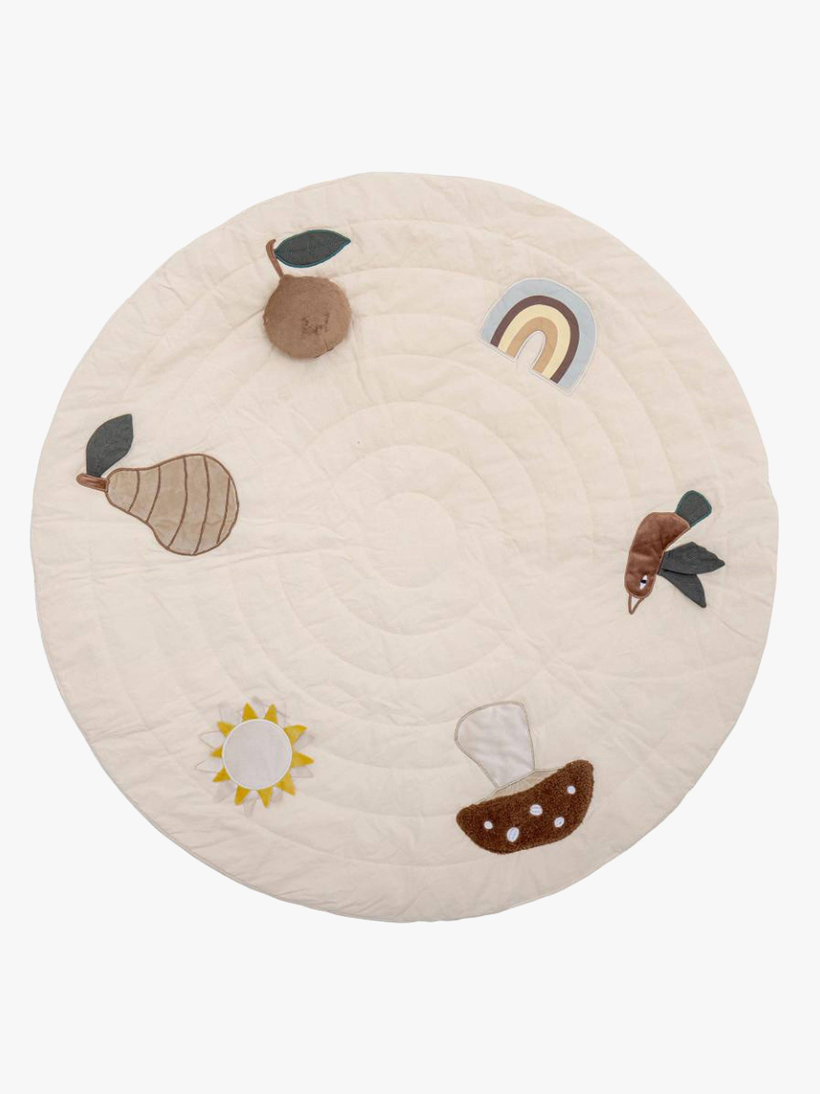 Bloomingville Agnes Leikkialusta, Valkoinen