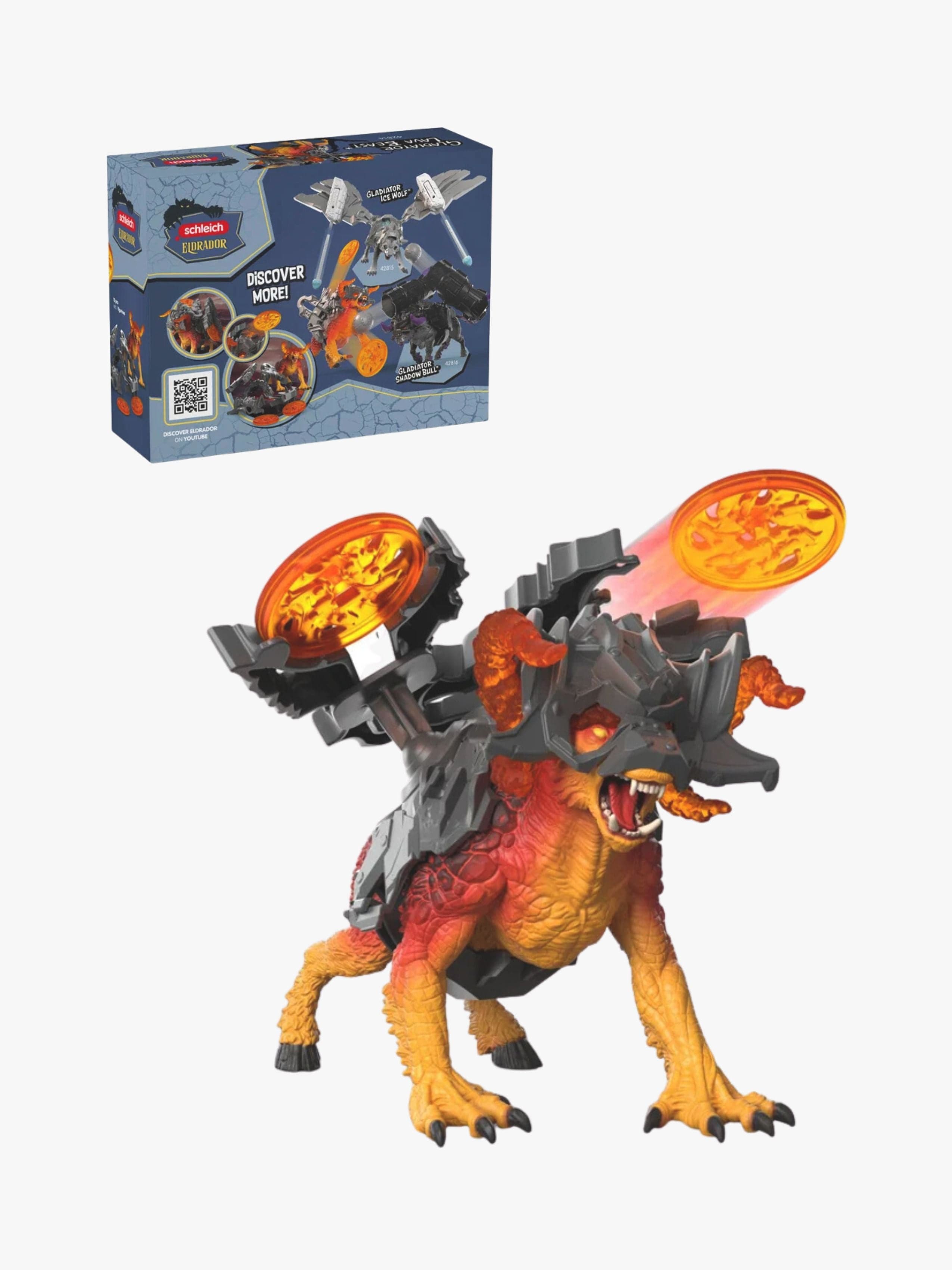 Schleich Figuuri Gladiator Lava Beast