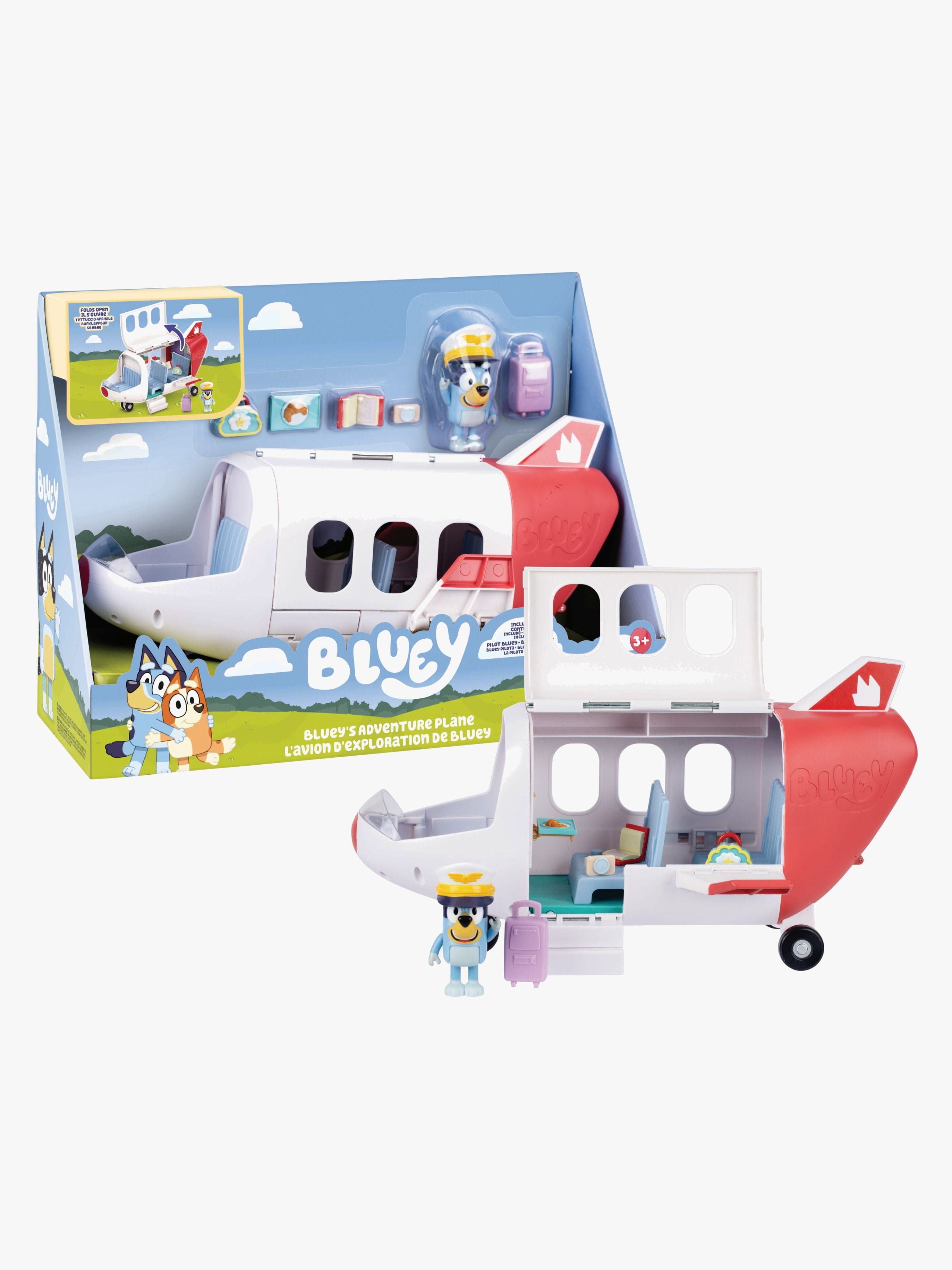 Bluey Lentokone