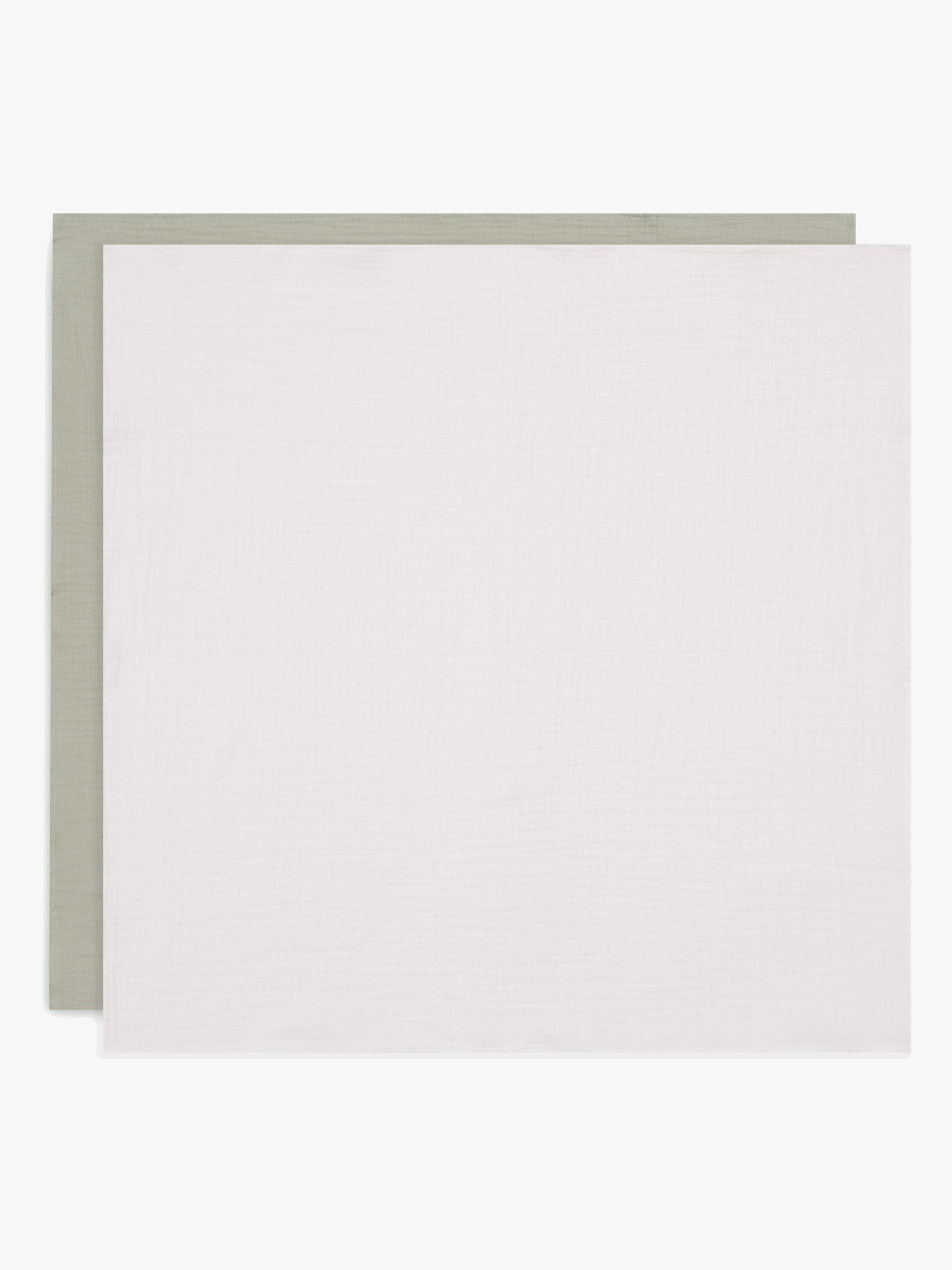 Jollein Musliiniviltti 4-pack, Olive Green/Ivory