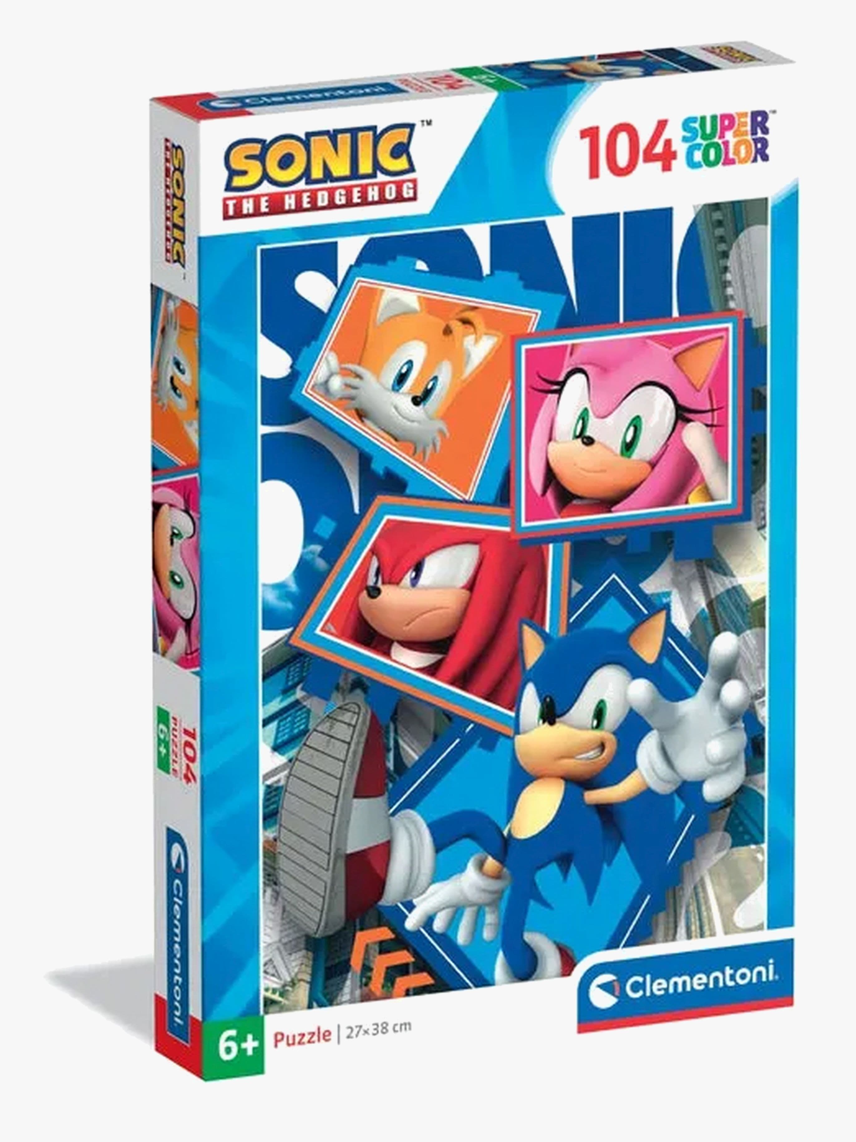 Clementoni Sonic Palapeli 104