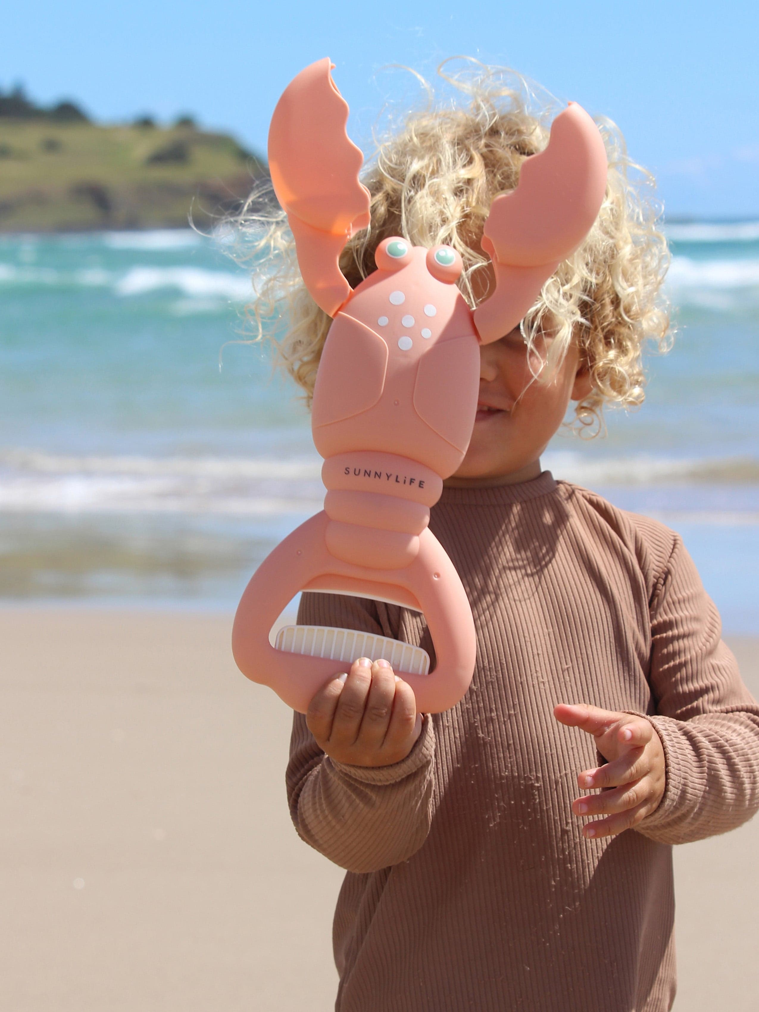 SUNNYLiFE Rantalelu, Claws Lobster Coral