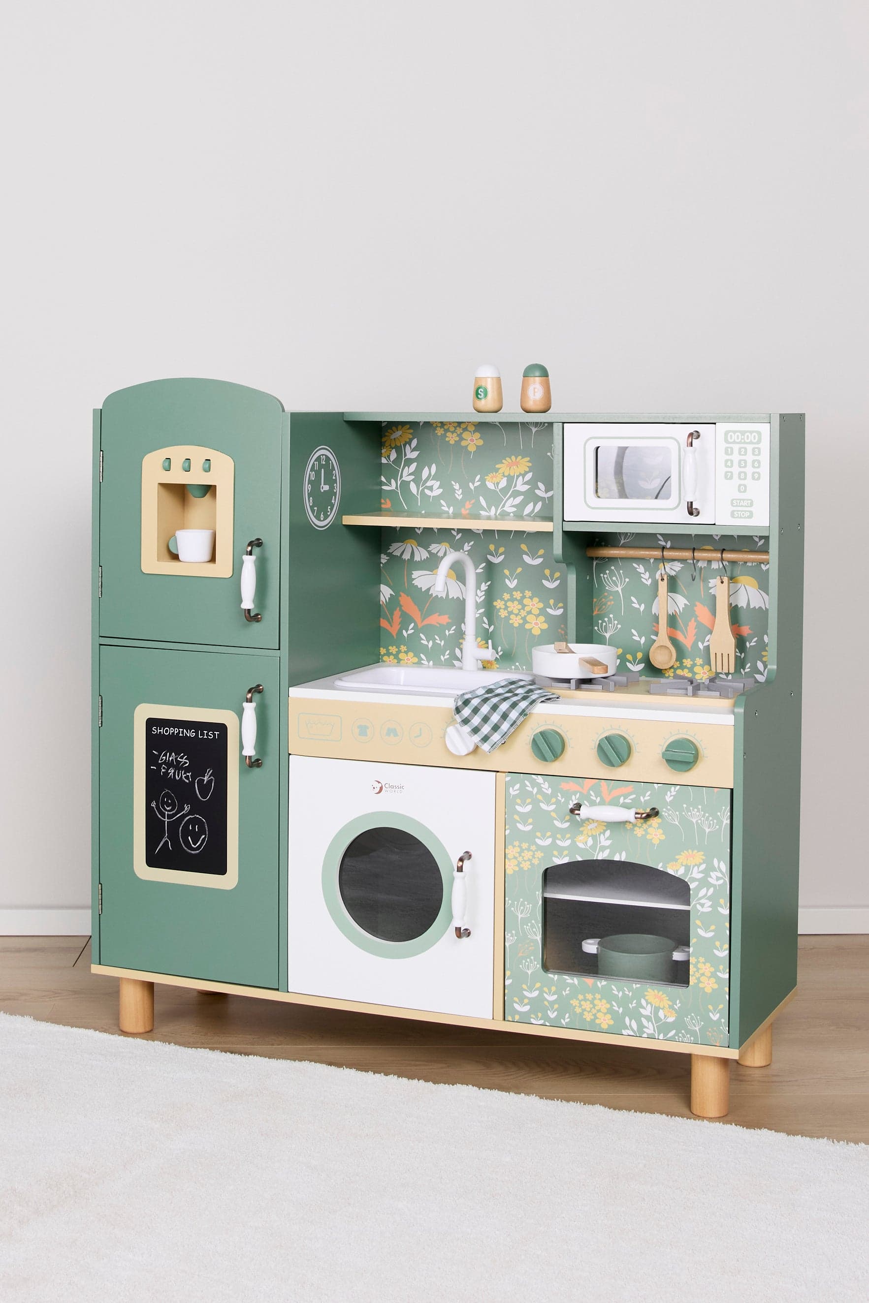 Classic World Leikkikeittiö, Vihreä