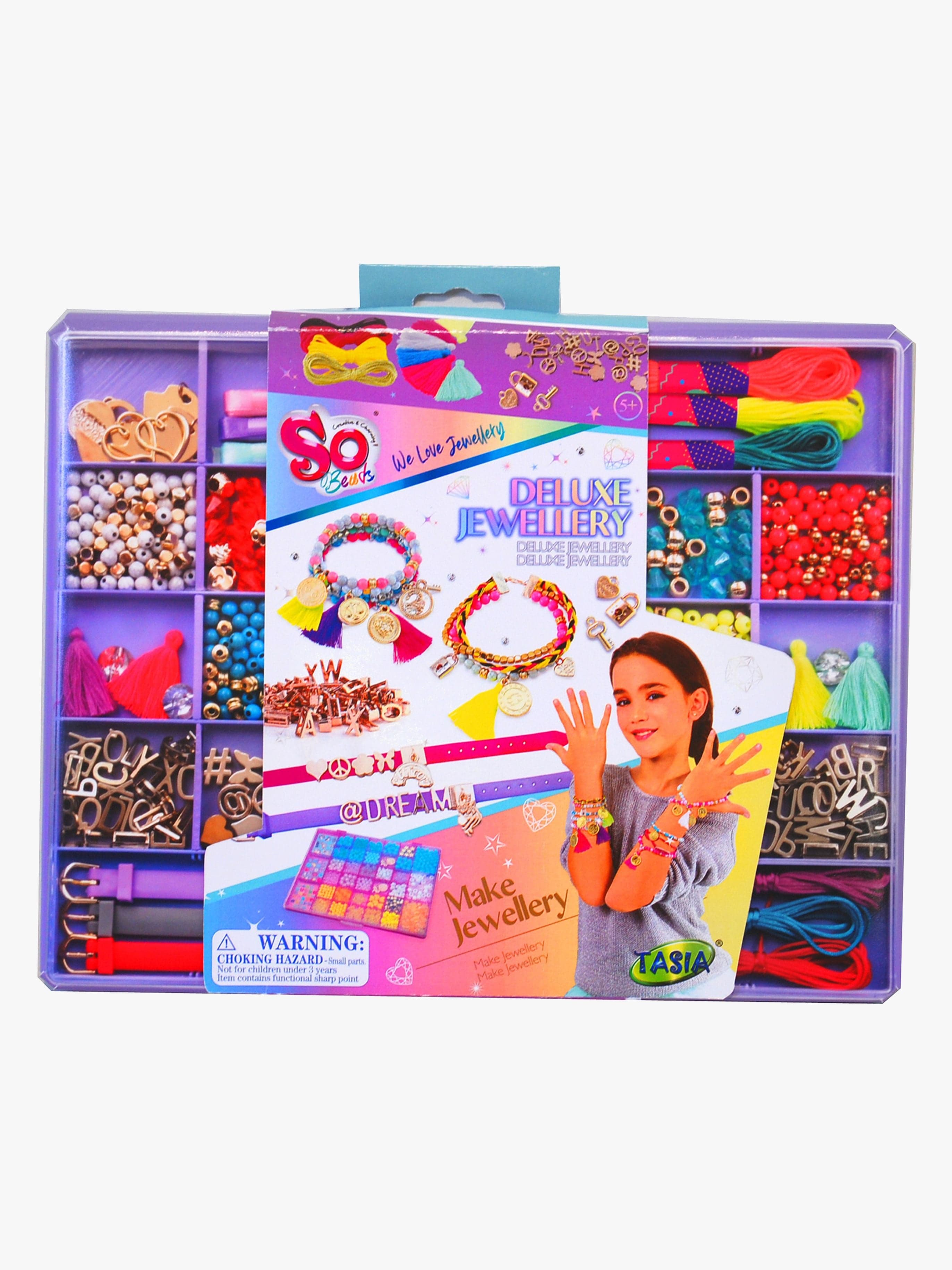 So Beads Askartelusetti Rannekorut