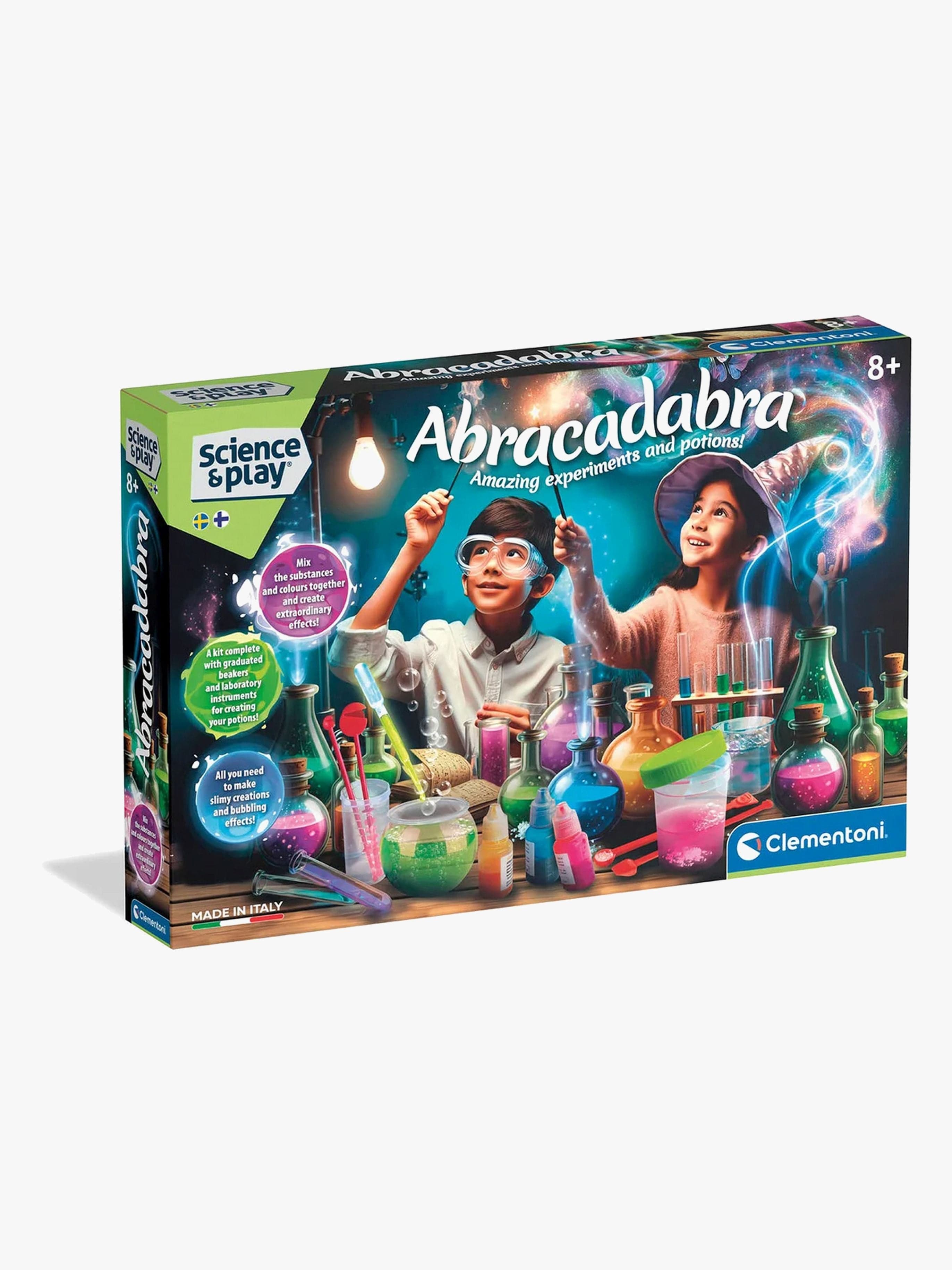 Clementoni Science and Play Kemiasetti Abracadabra