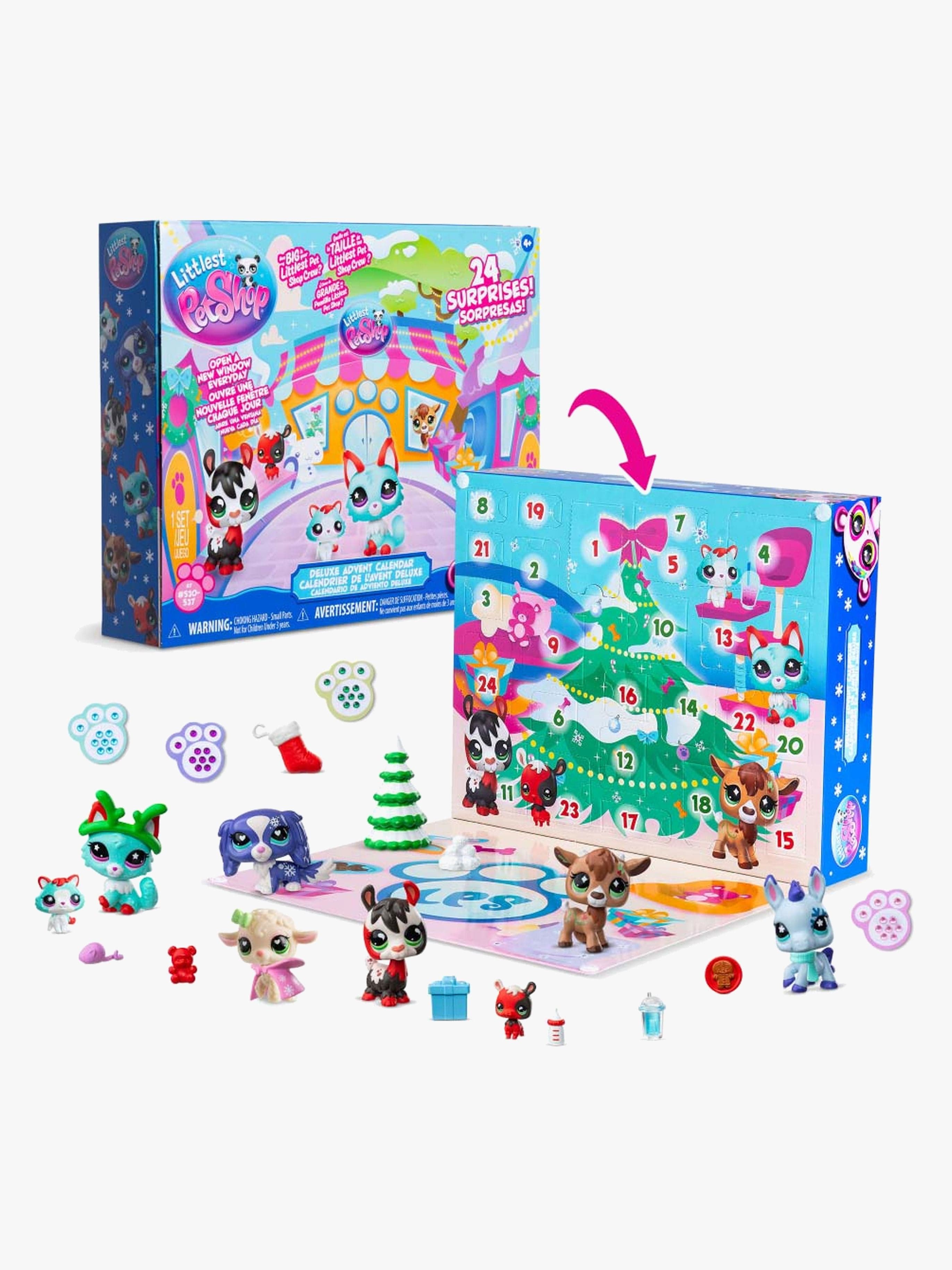 Littlest Pet Shop Joulukalenteri Deluxe 2026