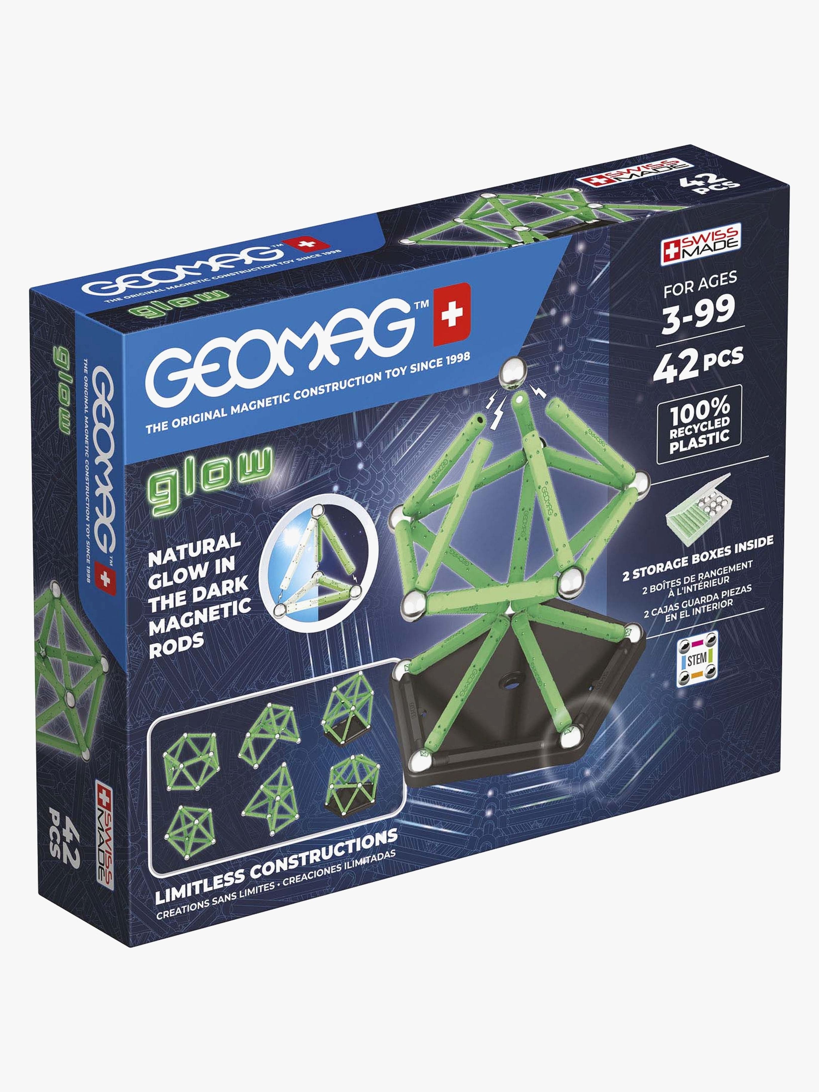 Geomag GLOW Rakennussarja 42