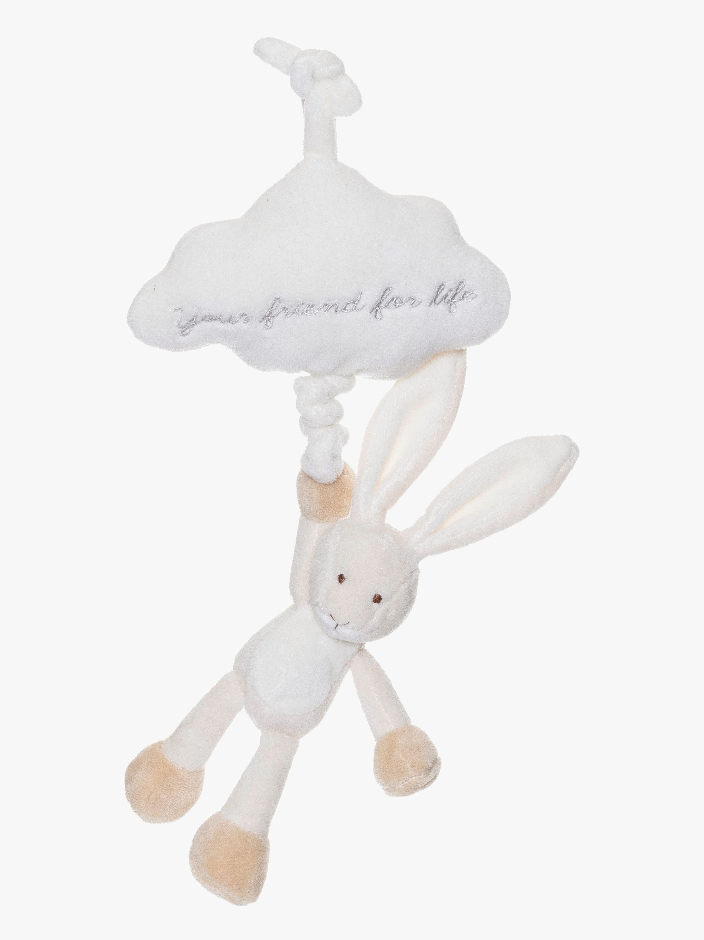 Teddykompaniet Diinglisar Pilvi Soittorasia, Beige