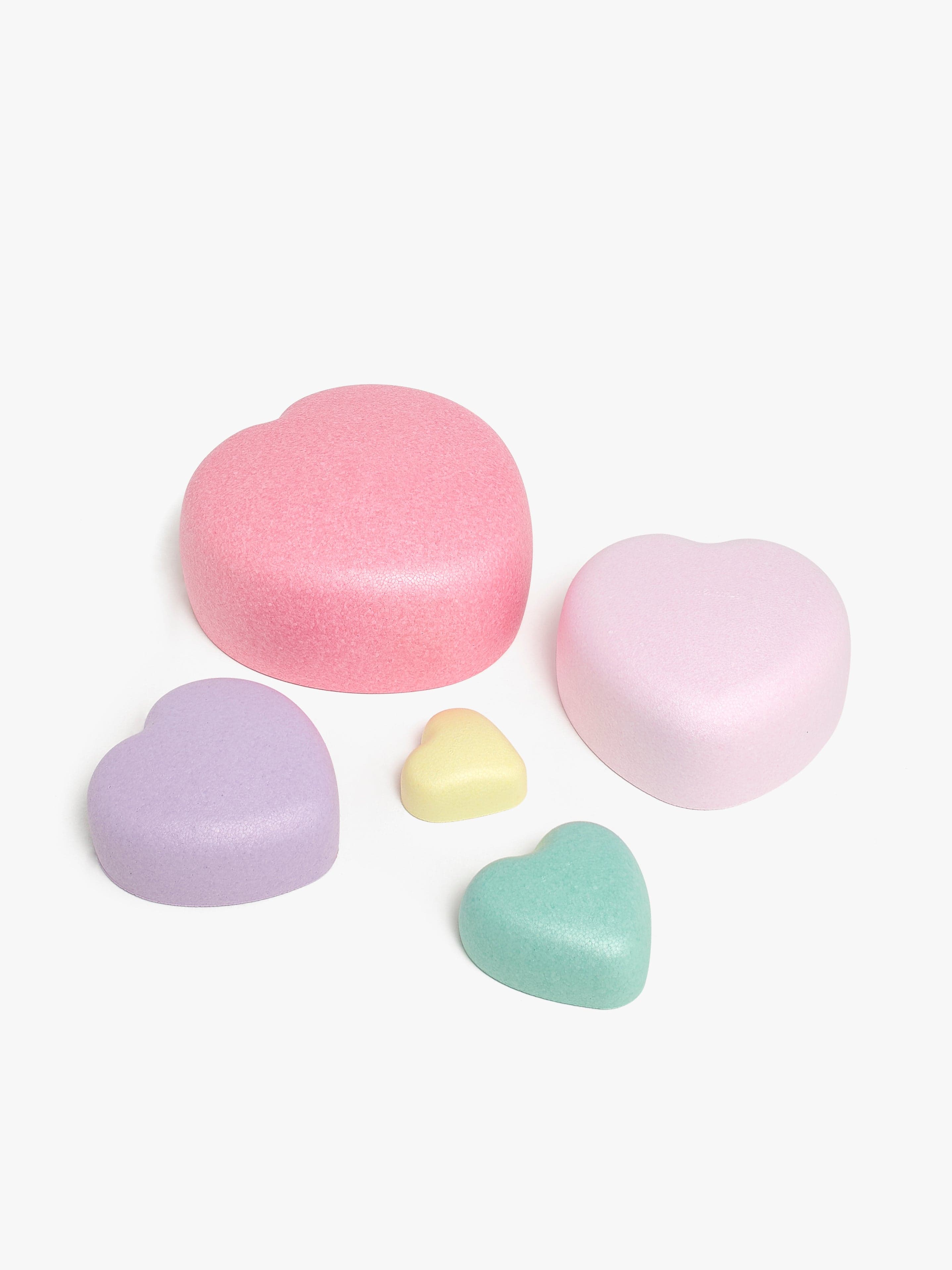 Cloudberry Castle Tasapainokivet 5-pack, Vaaleanpunainen