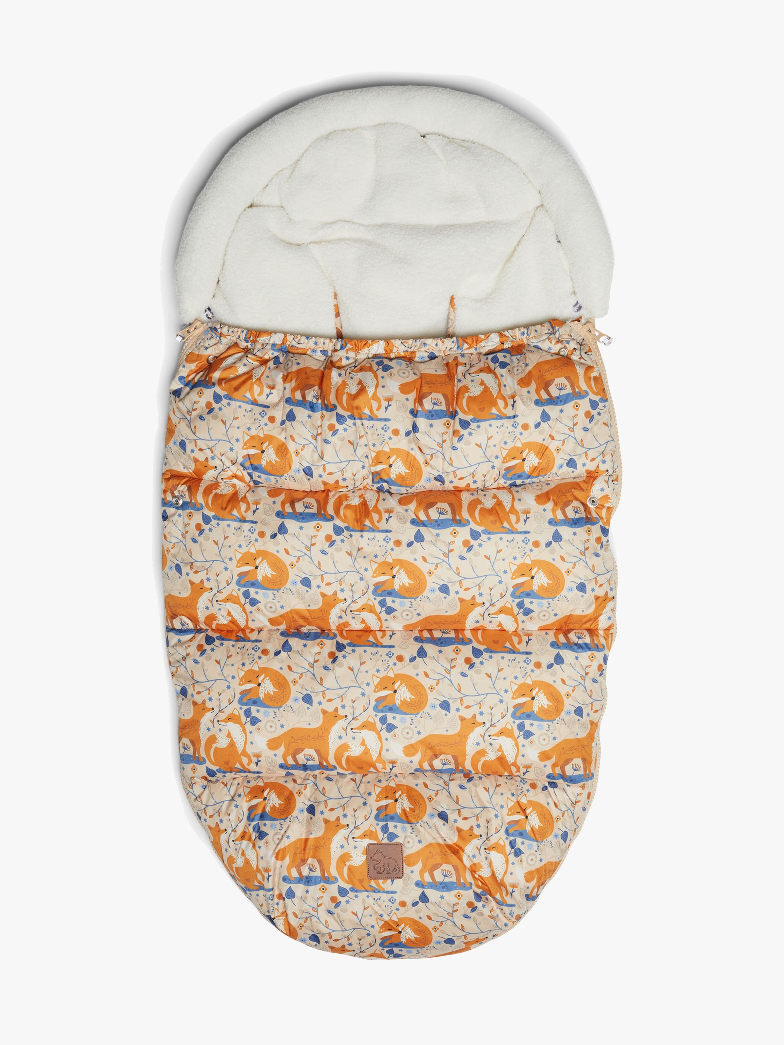 Nordbjørn Hazey Lämpöpussi, Fox/Beige